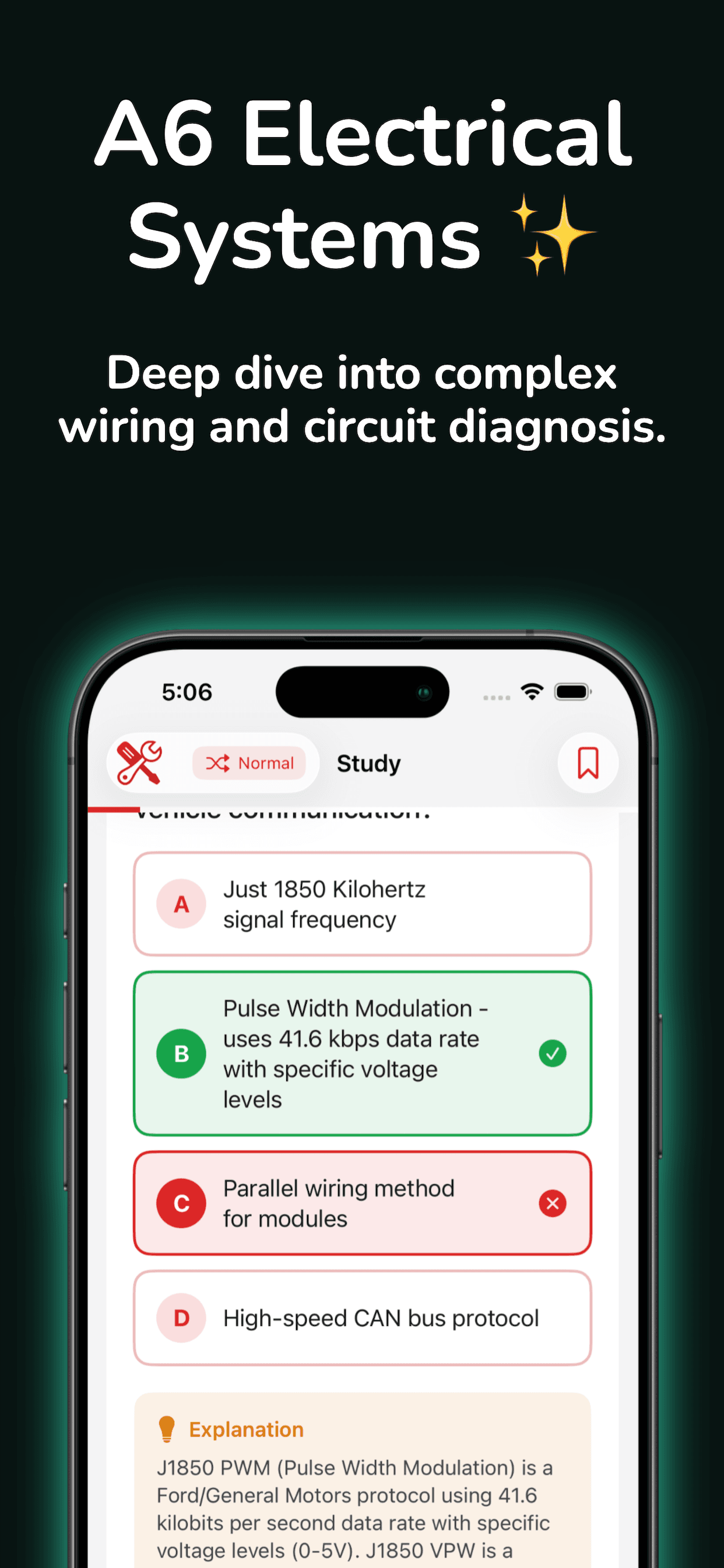 ASE Mechanic Prep screenshot 3