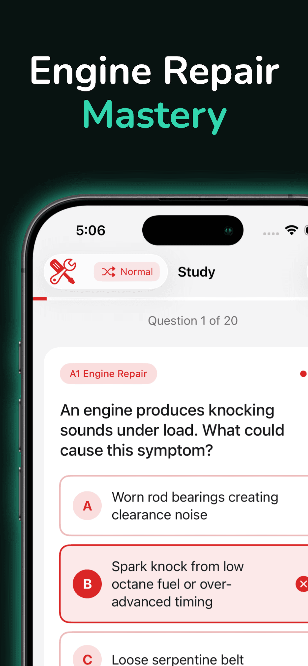 ASE Mechanic Prep screenshot 4