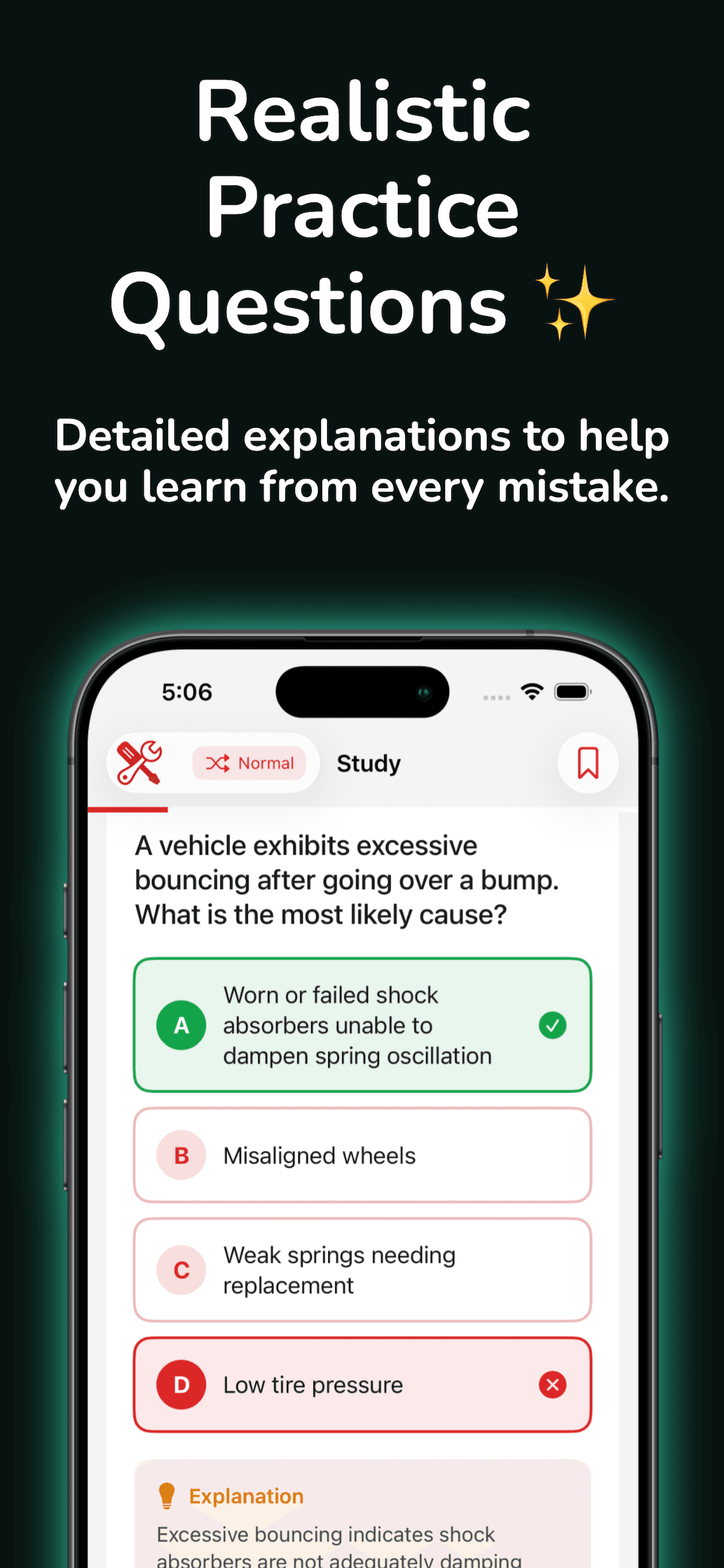 ASE Mechanic Prep screenshot 8
