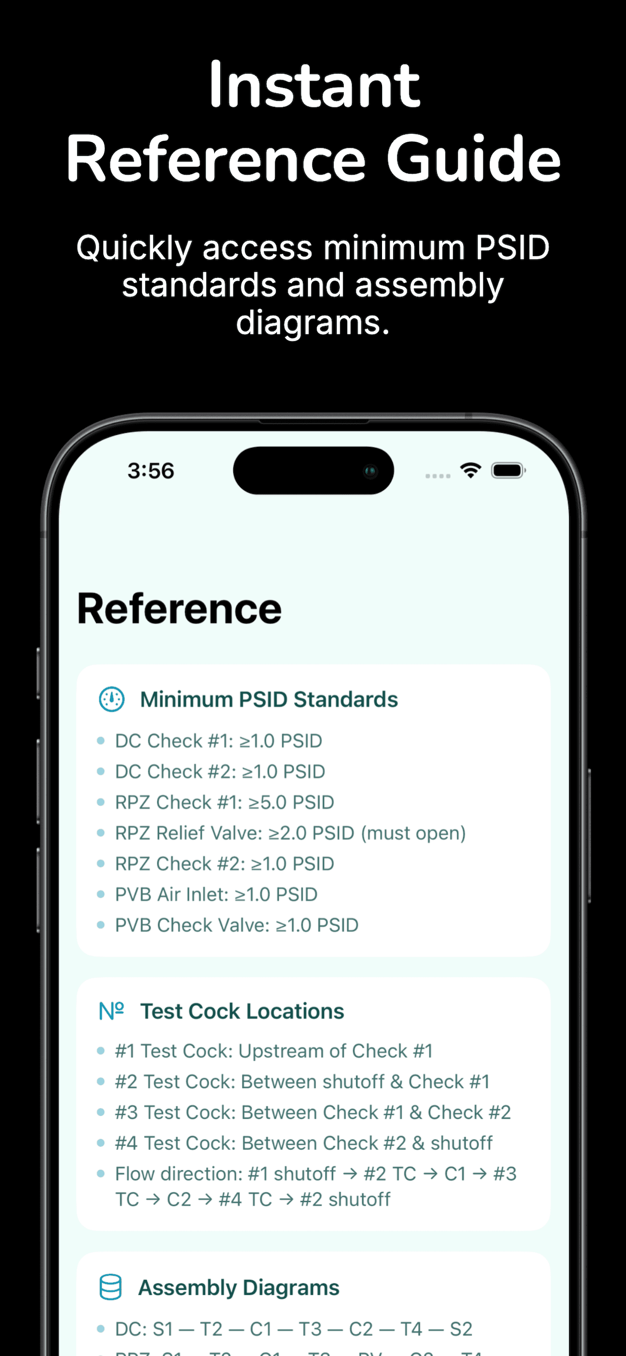 Backflow Tester Prep screenshot 1