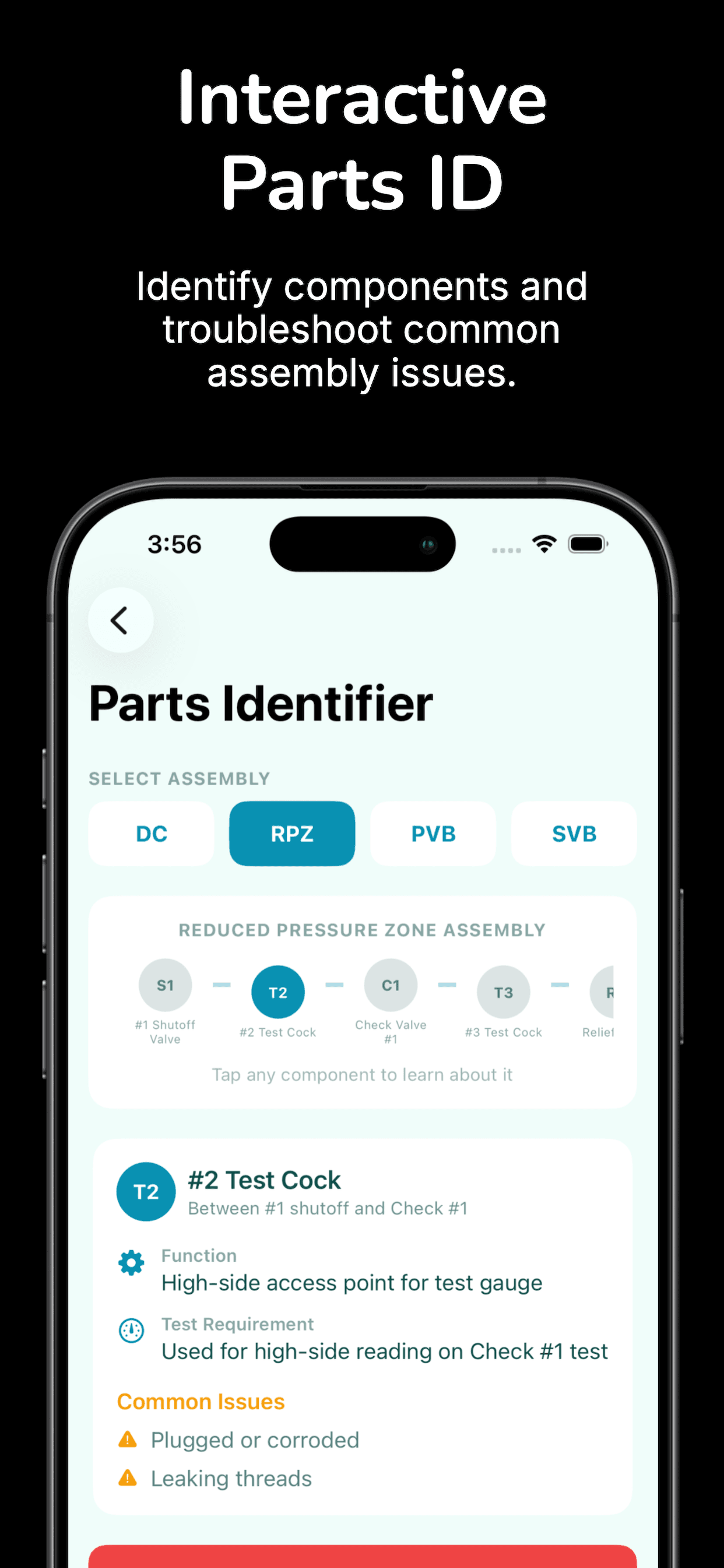 Backflow Tester Prep screenshot 2