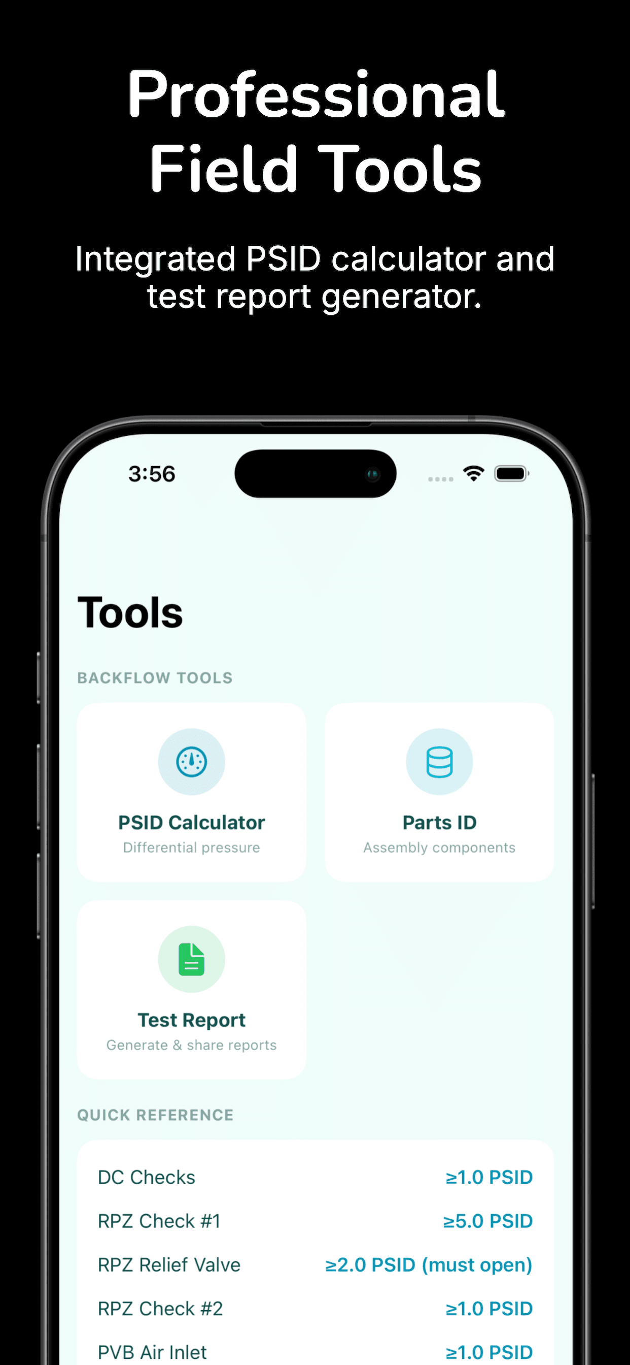 Backflow Tester Prep screenshot 4