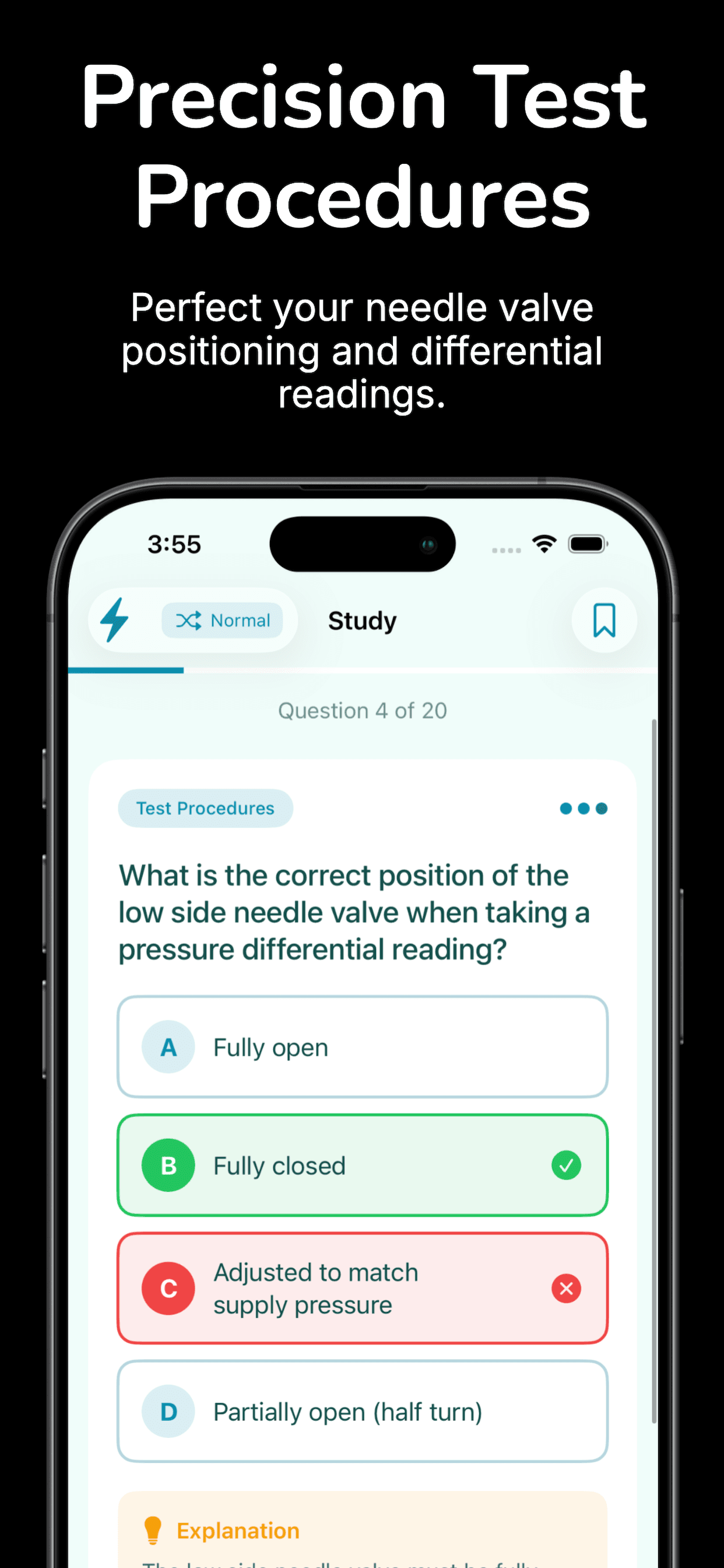 Backflow Tester Prep screenshot 5