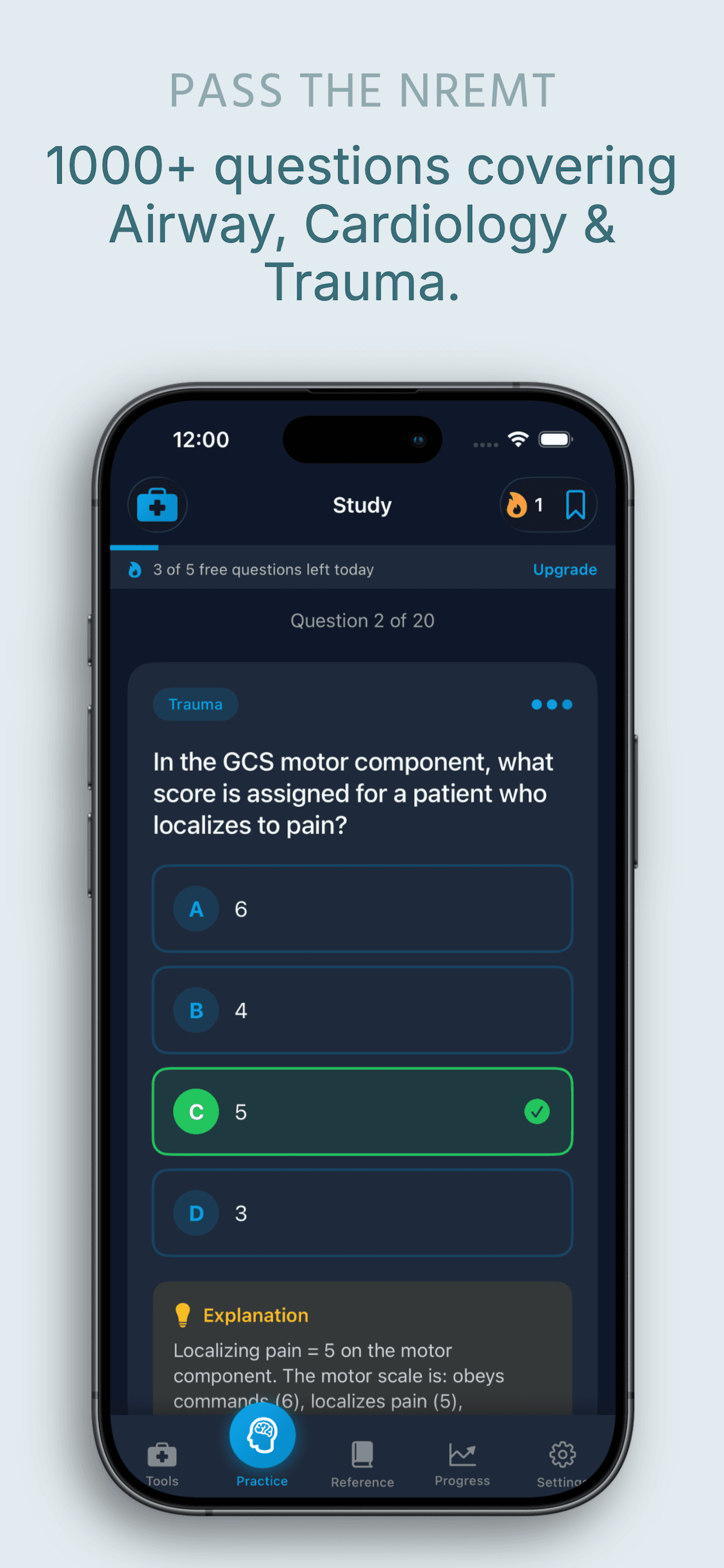 EMT Prep screenshot 1