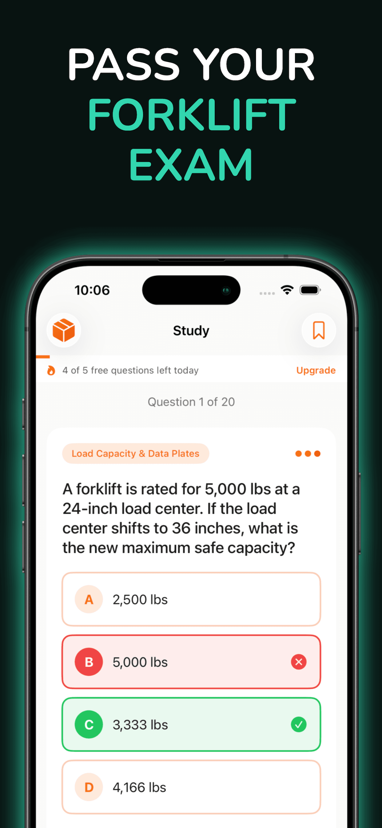 Forklift Prep screenshot 1