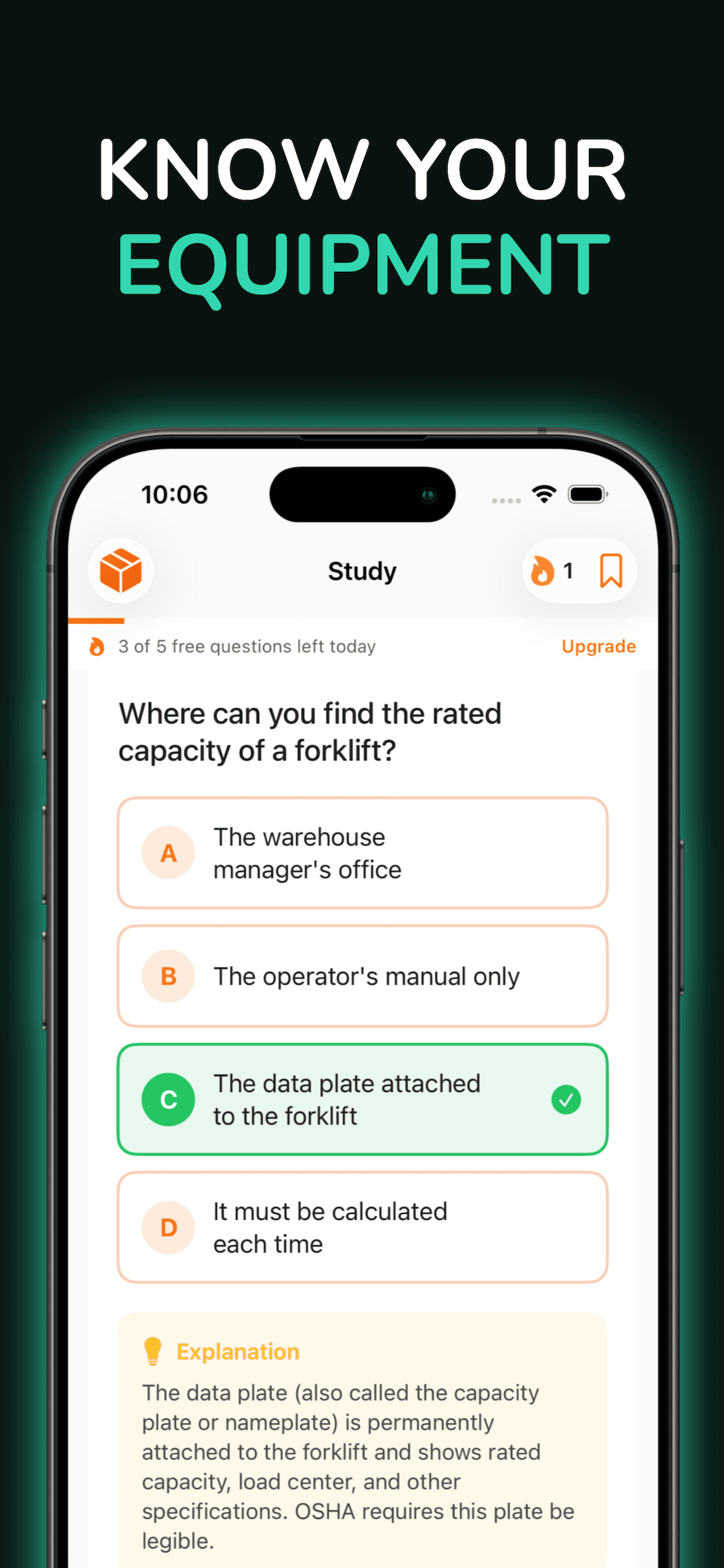 Forklift Prep screenshot 5