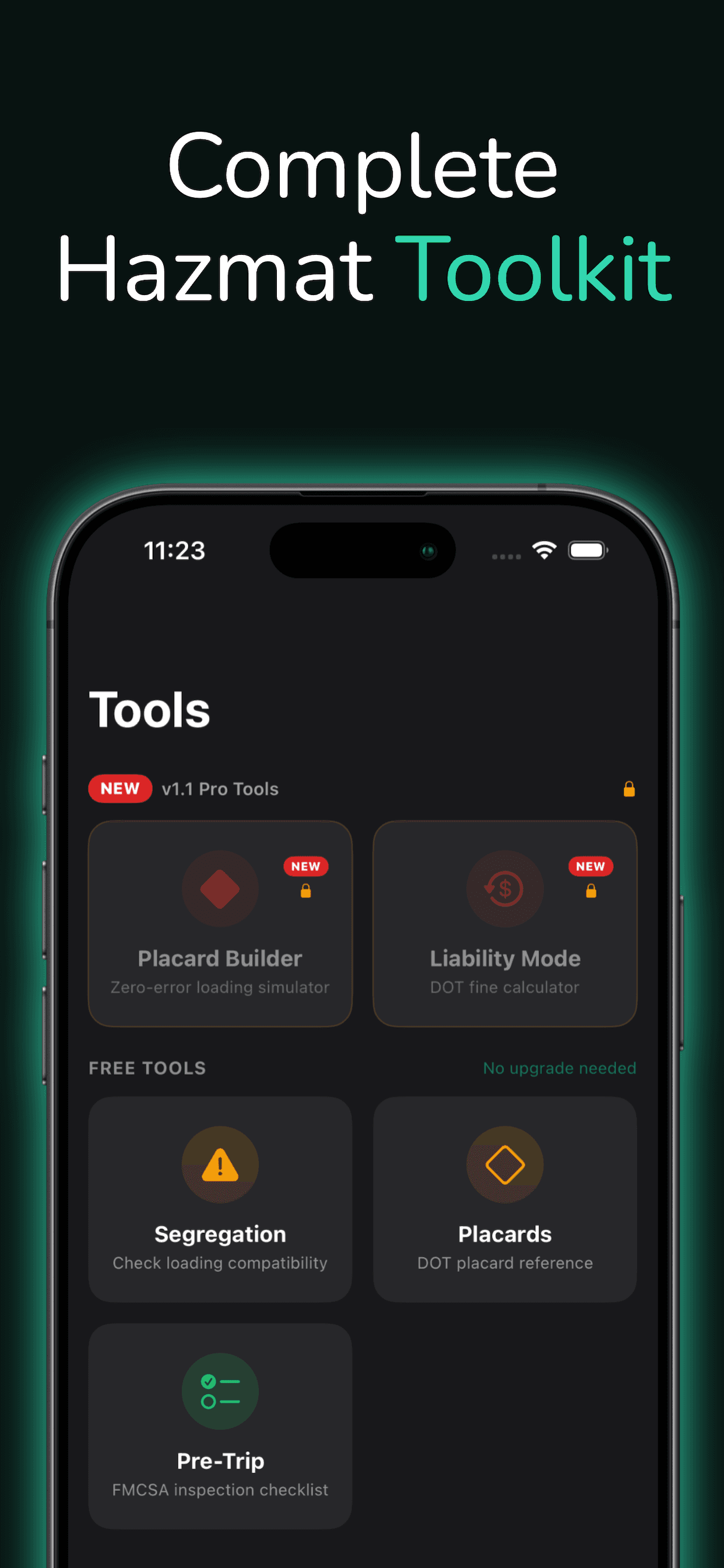 CDL Hazmat Prep screenshot 2