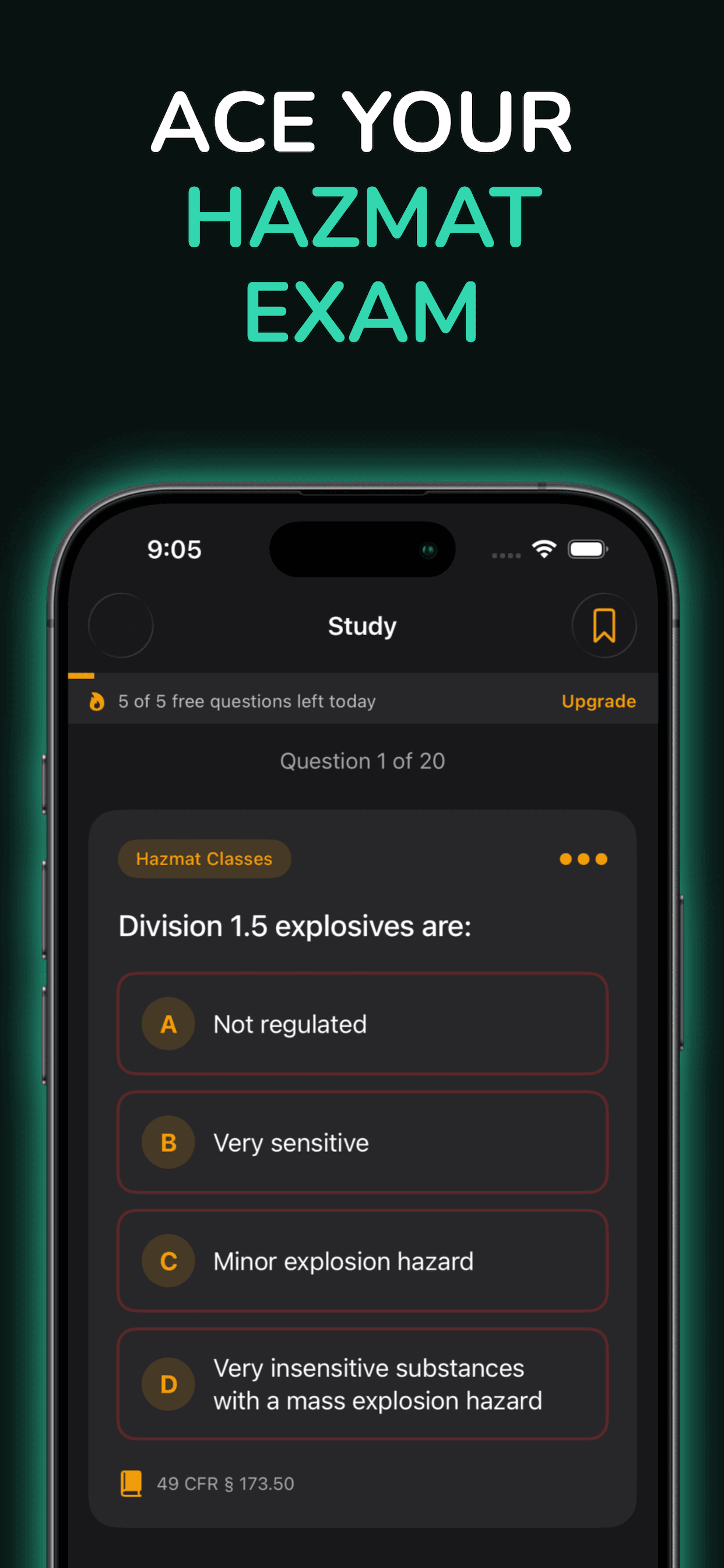 CDL Hazmat Prep screenshot 3