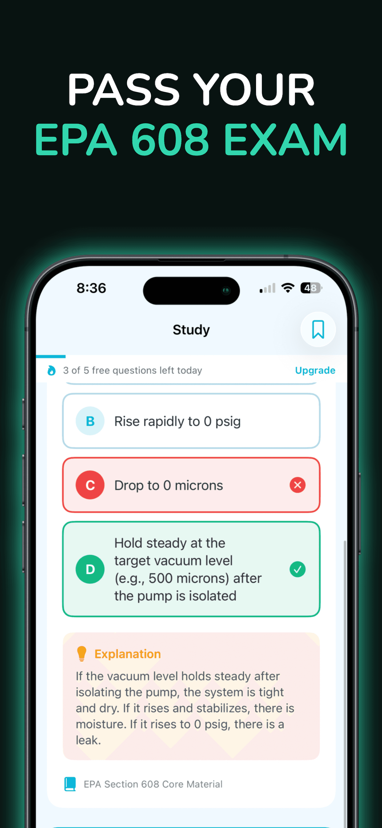 HVAC Prep screenshot 1