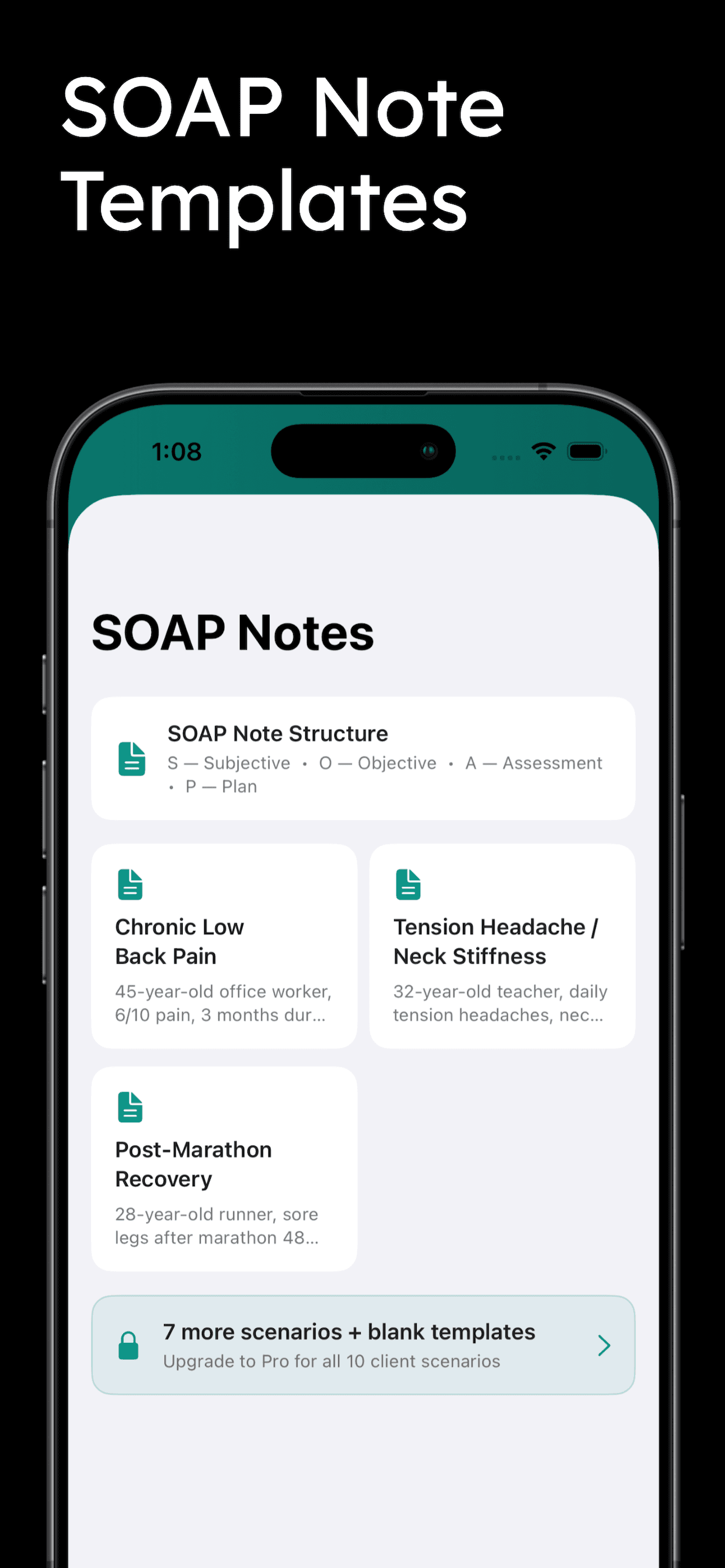 Massage Therapy Prep screenshot 4