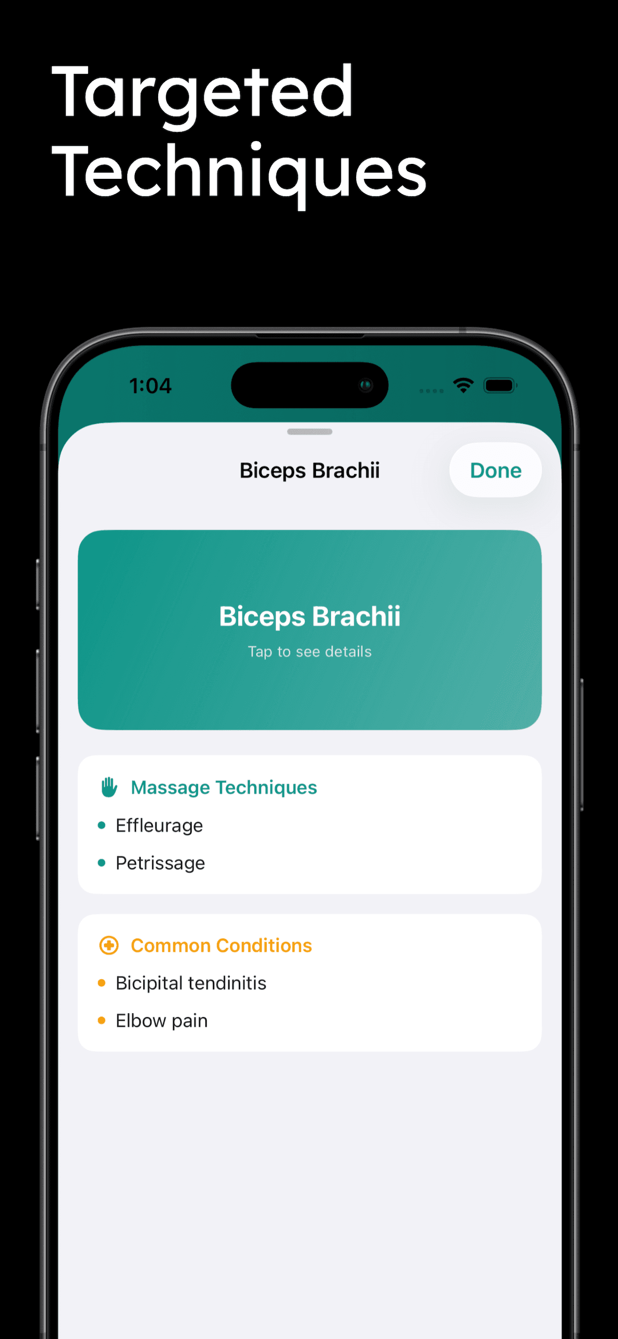 Massage Therapy Prep screenshot 8