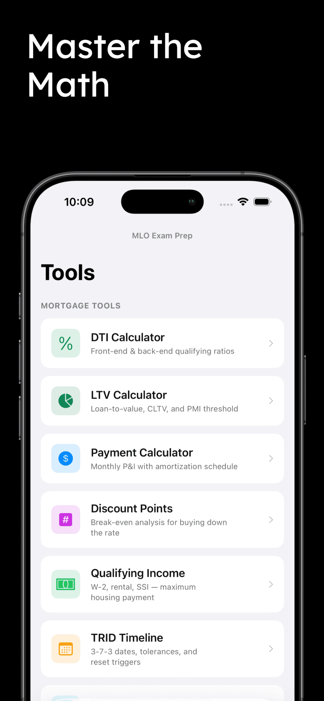 MLO Exam Prep screenshot 1