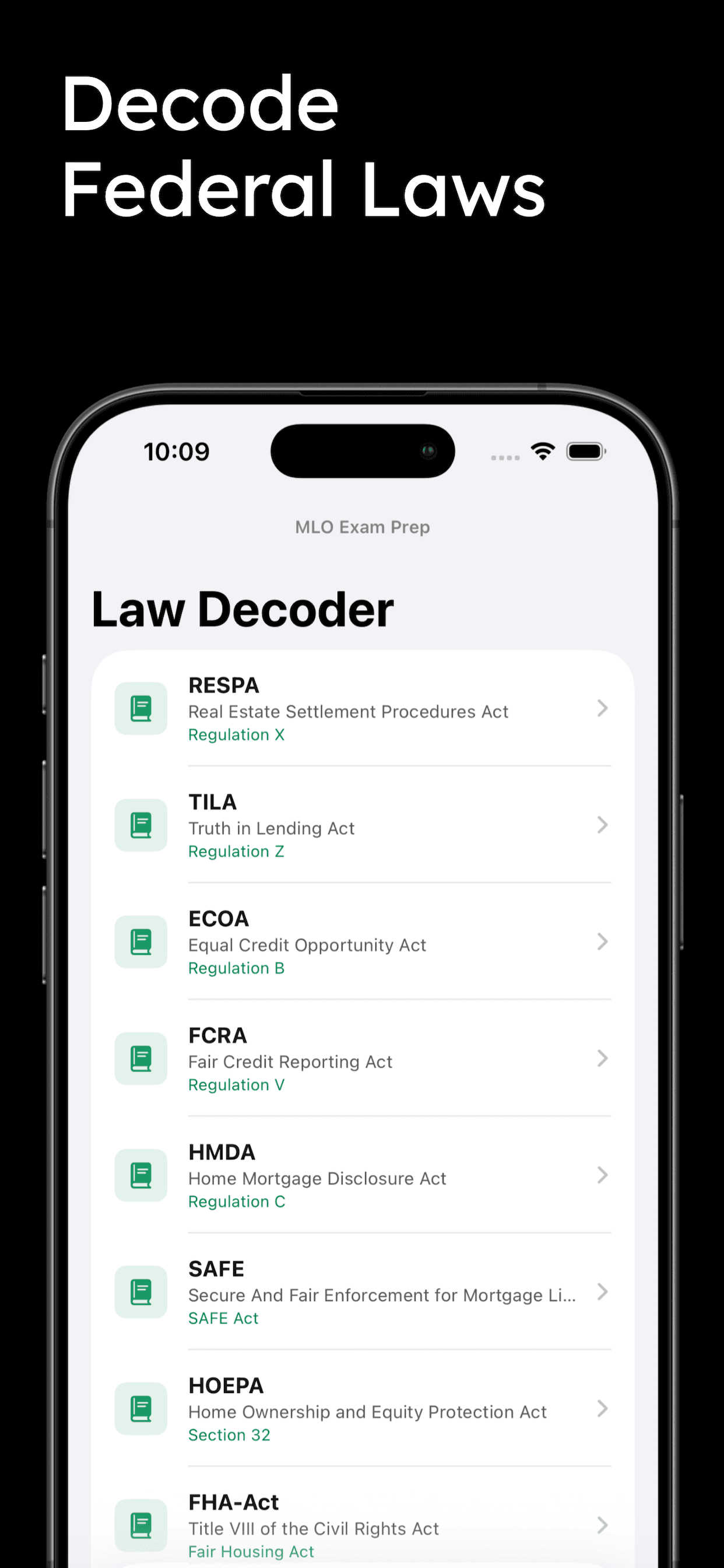 MLO Exam Prep screenshot 3