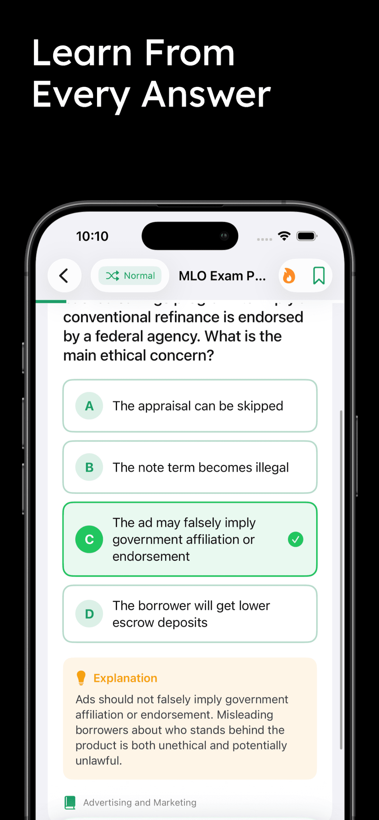 MLO Exam Prep screenshot 6
