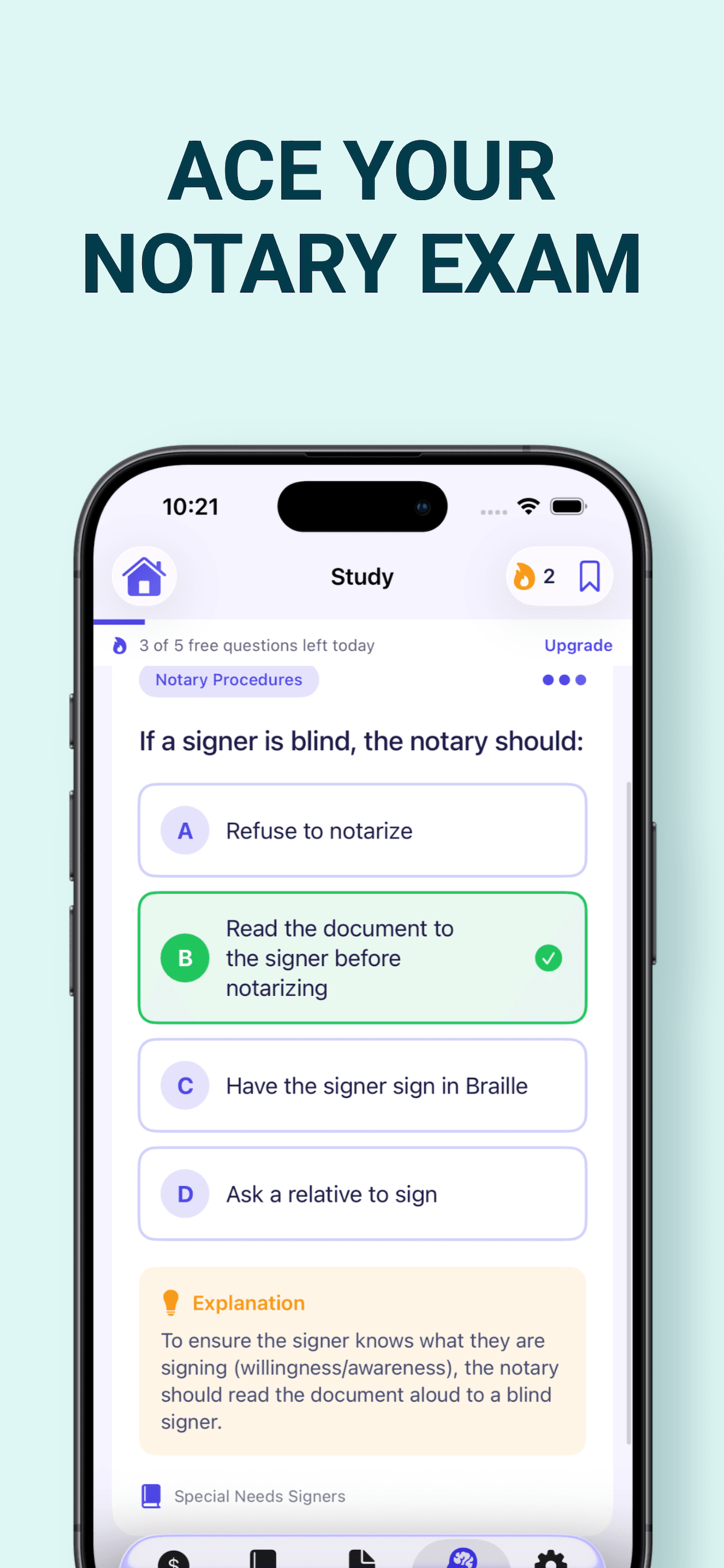 Notary Prep screenshot 1