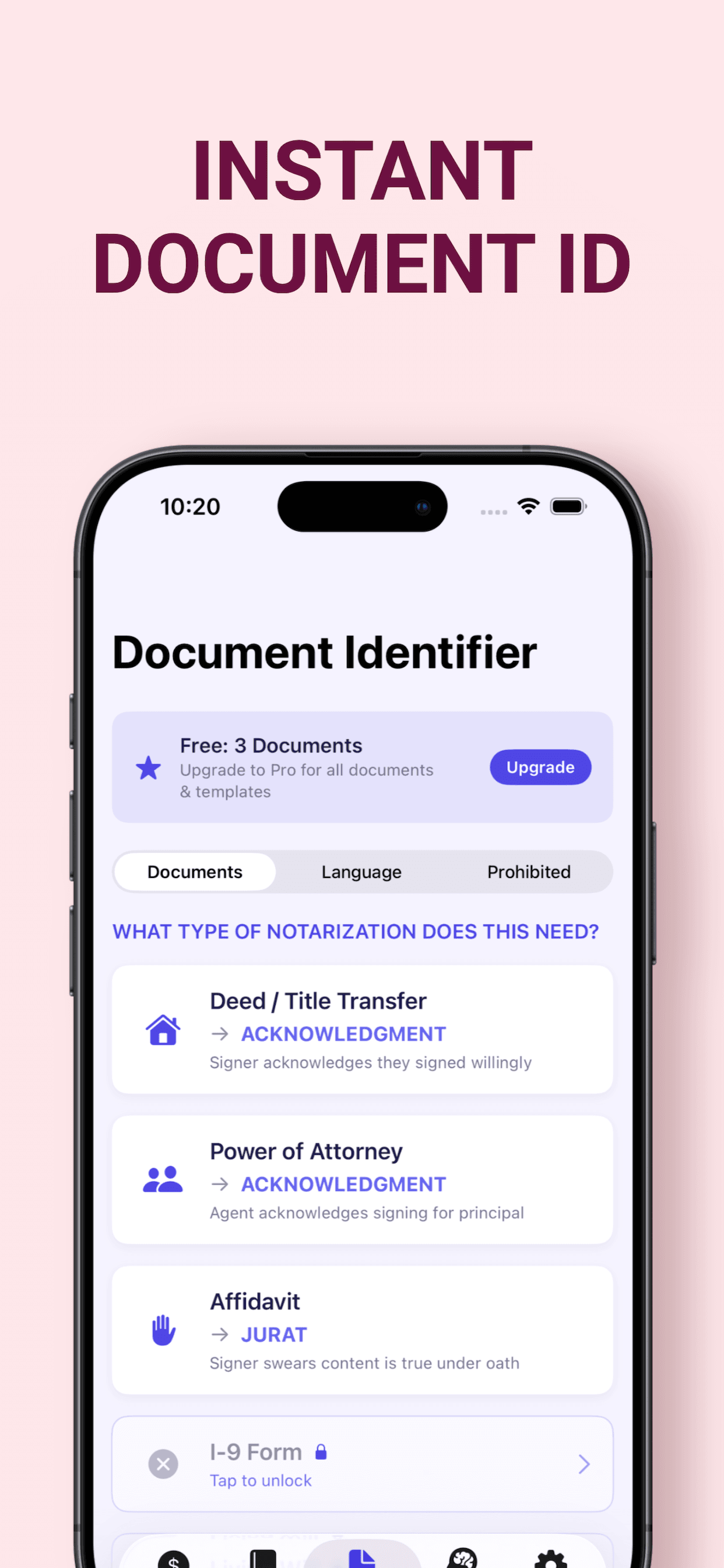 Notary Prep screenshot 2
