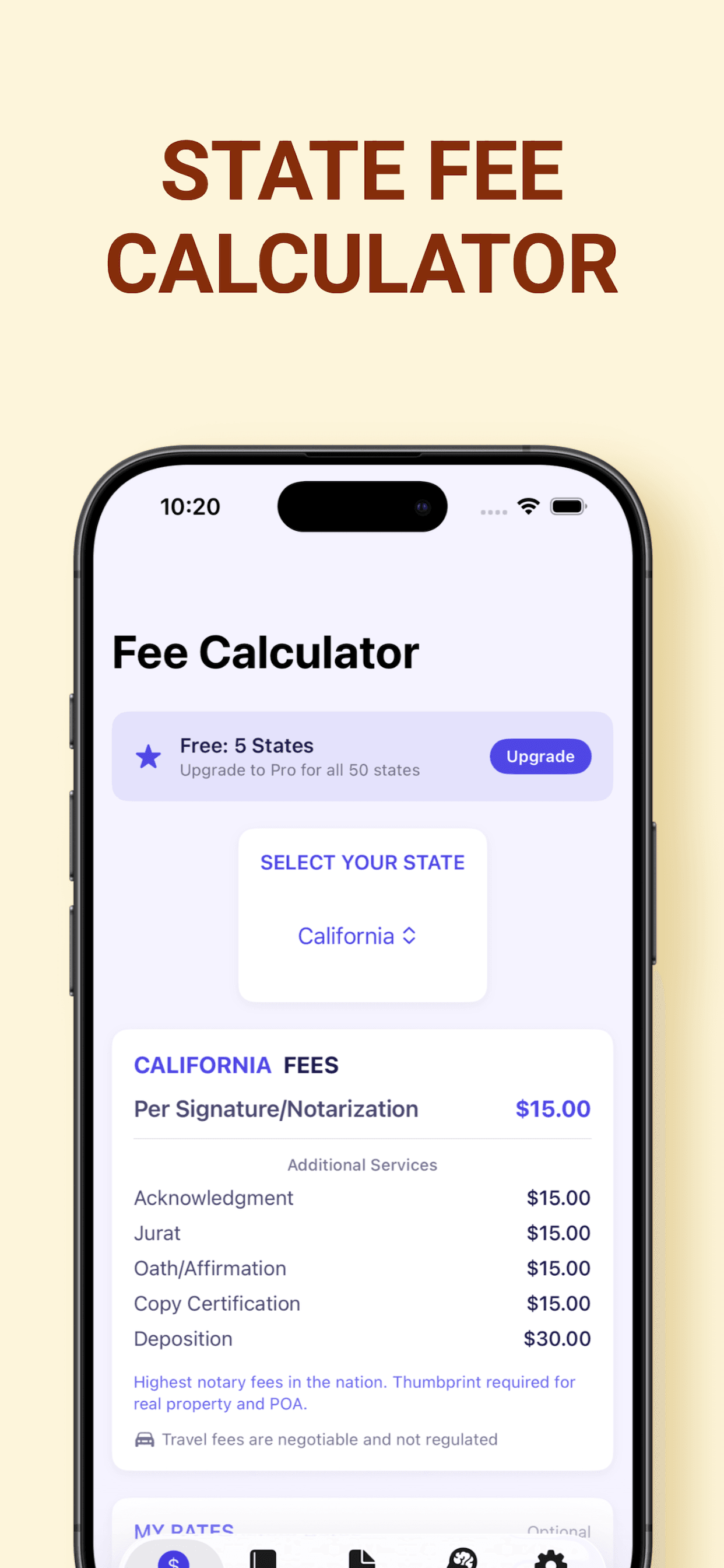 Notary Prep screenshot 3