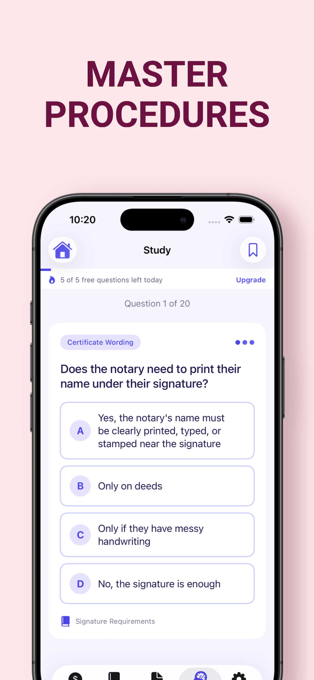 Notary Prep screenshot 5