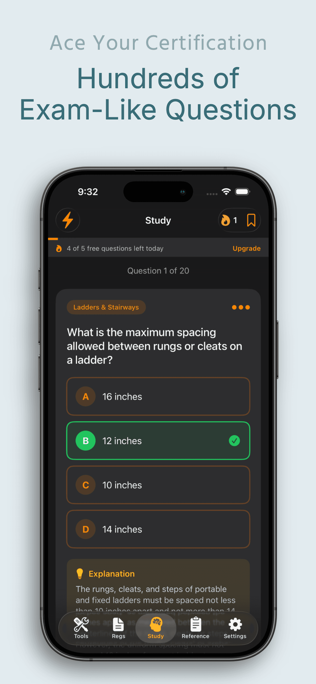 OSHA 30 Prep screenshot 2
