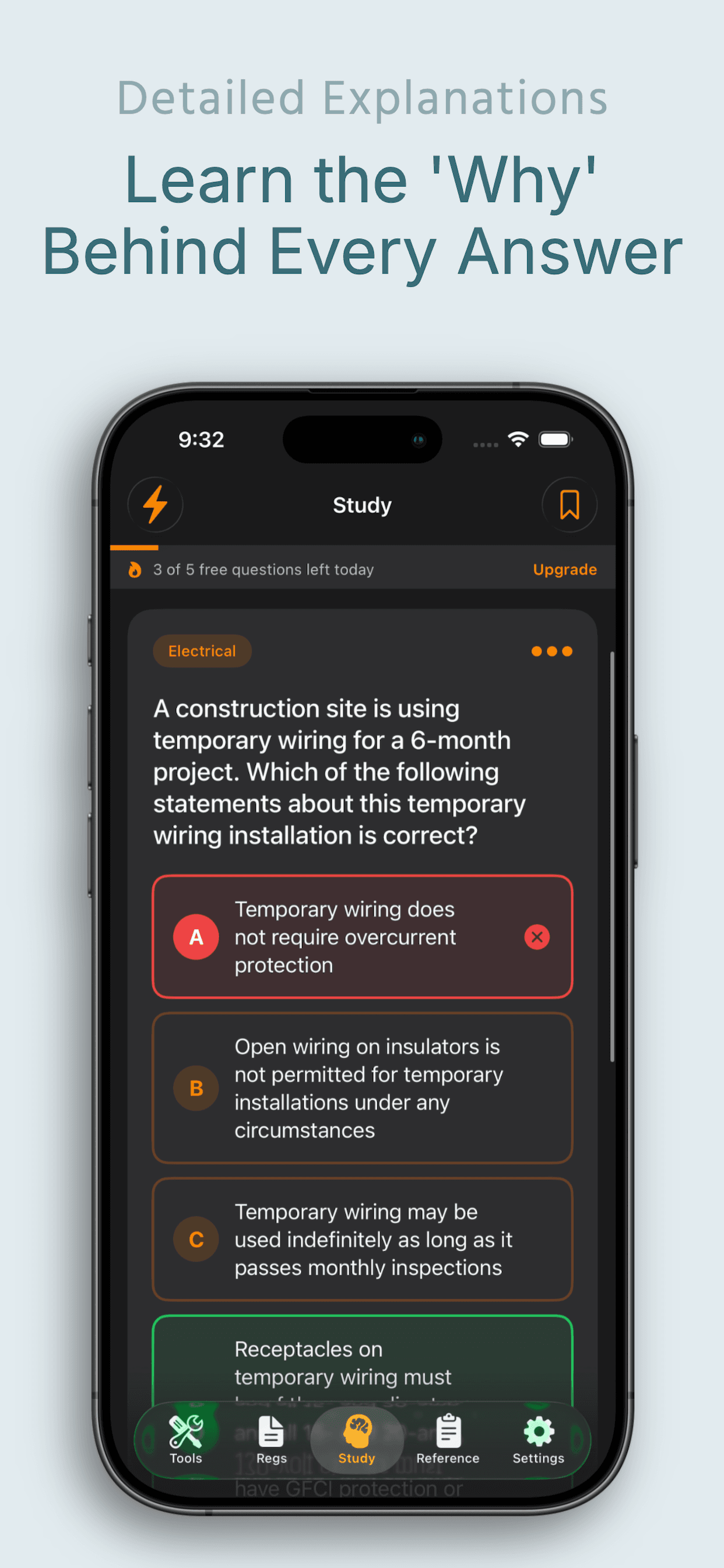 OSHA 30 Prep screenshot 4