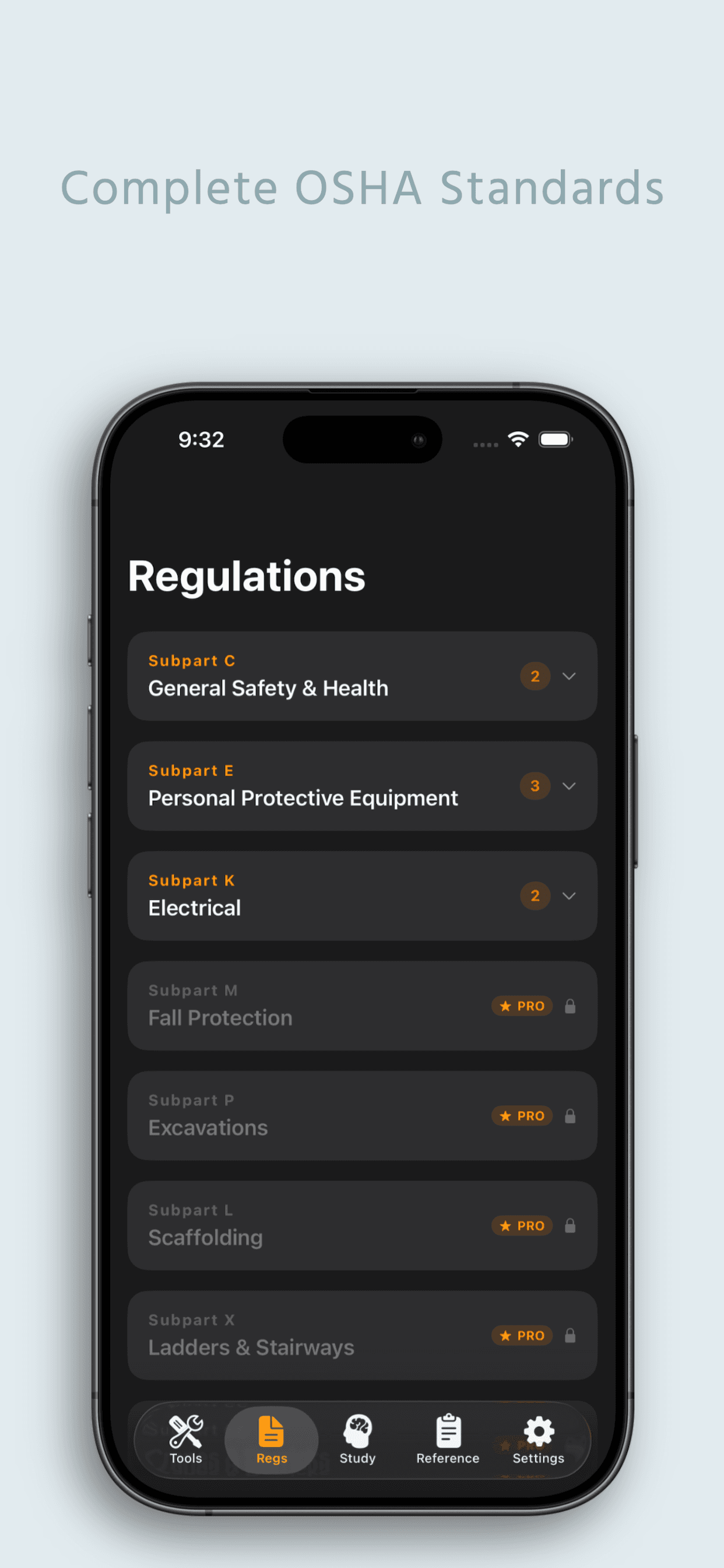 OSHA 30 Prep screenshot 5