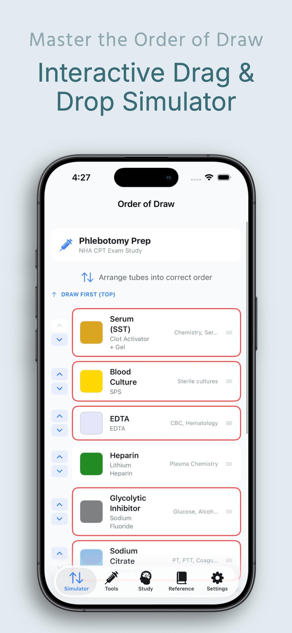 Phlebotomy Prep screenshot 1
