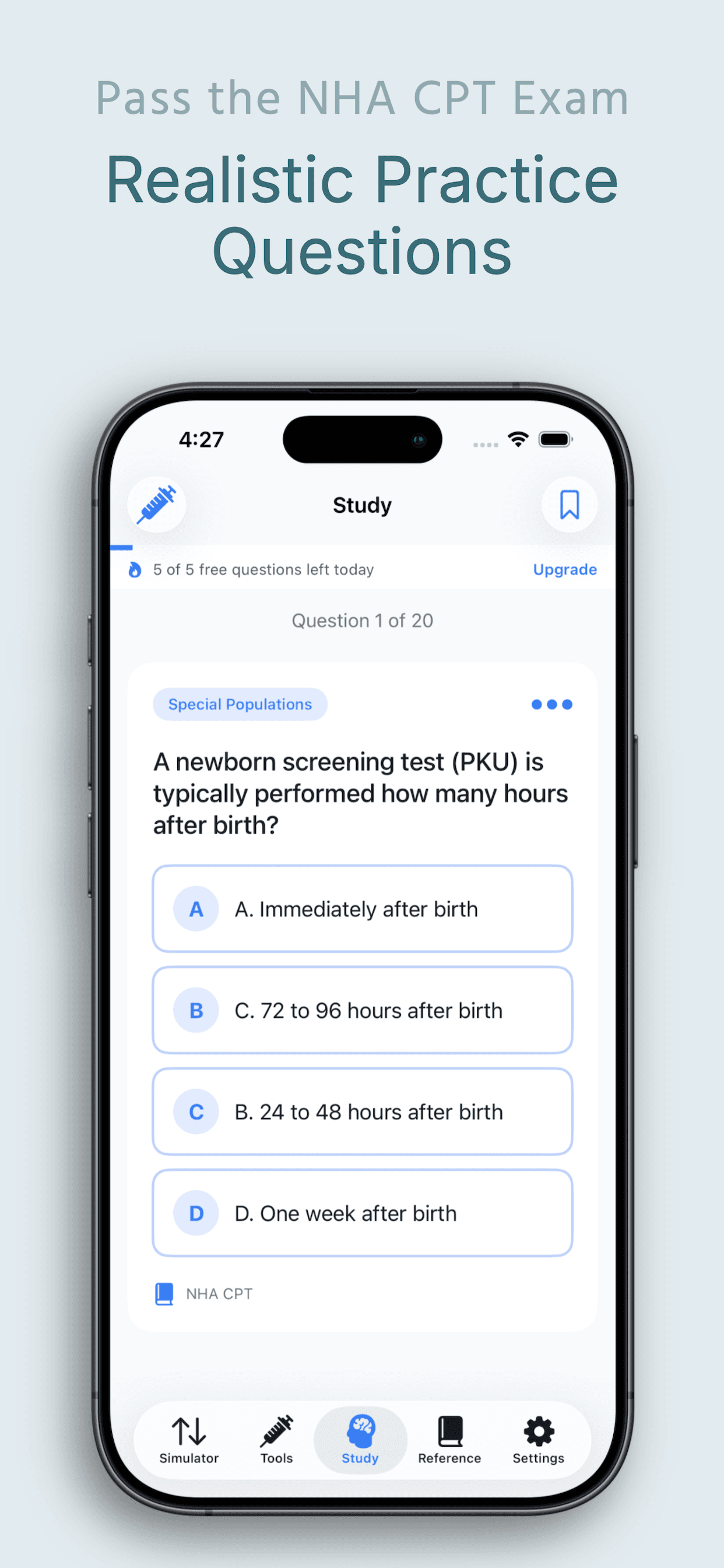 Phlebotomy Prep screenshot 3