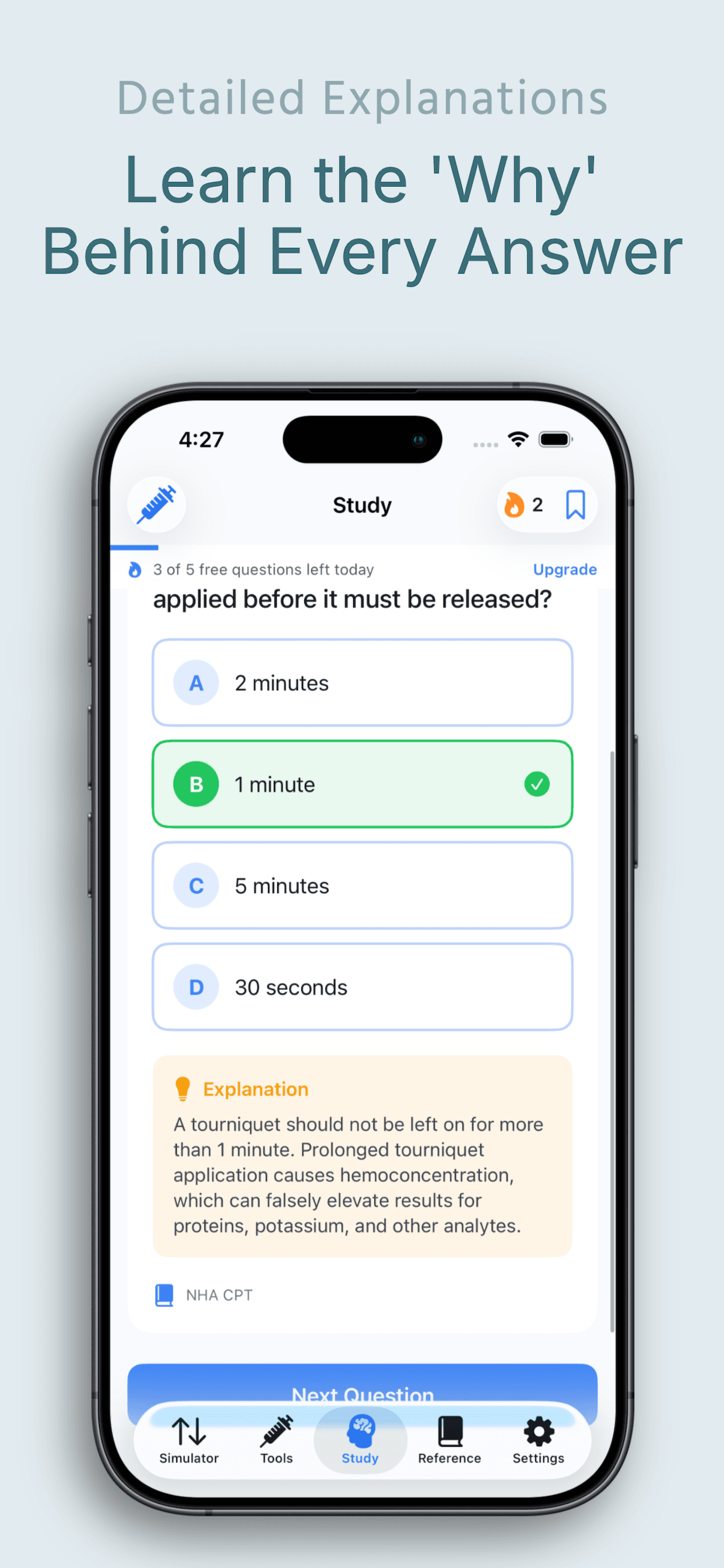 Phlebotomy Prep screenshot 4