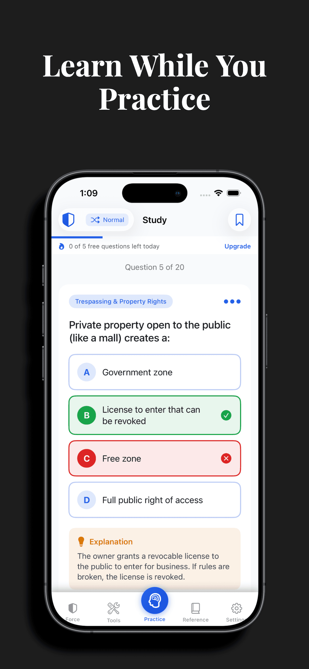 Security Guard Prep screenshot 4