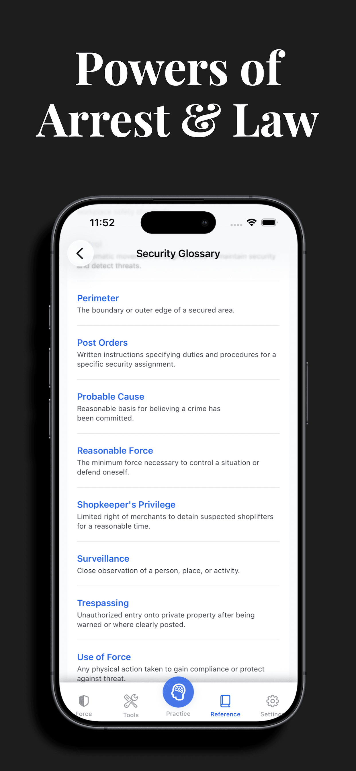 Security Guard Prep screenshot 5