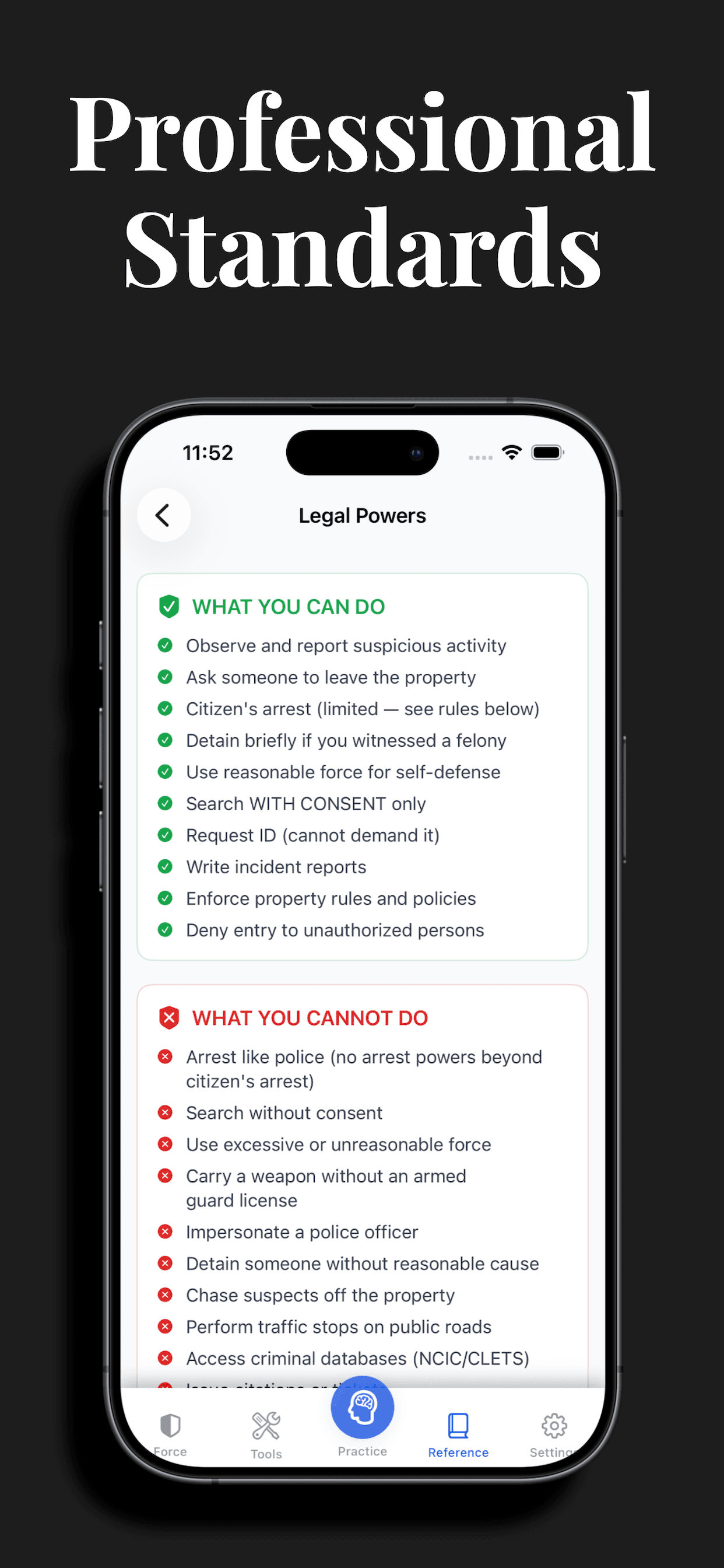 Security Guard Prep screenshot 8