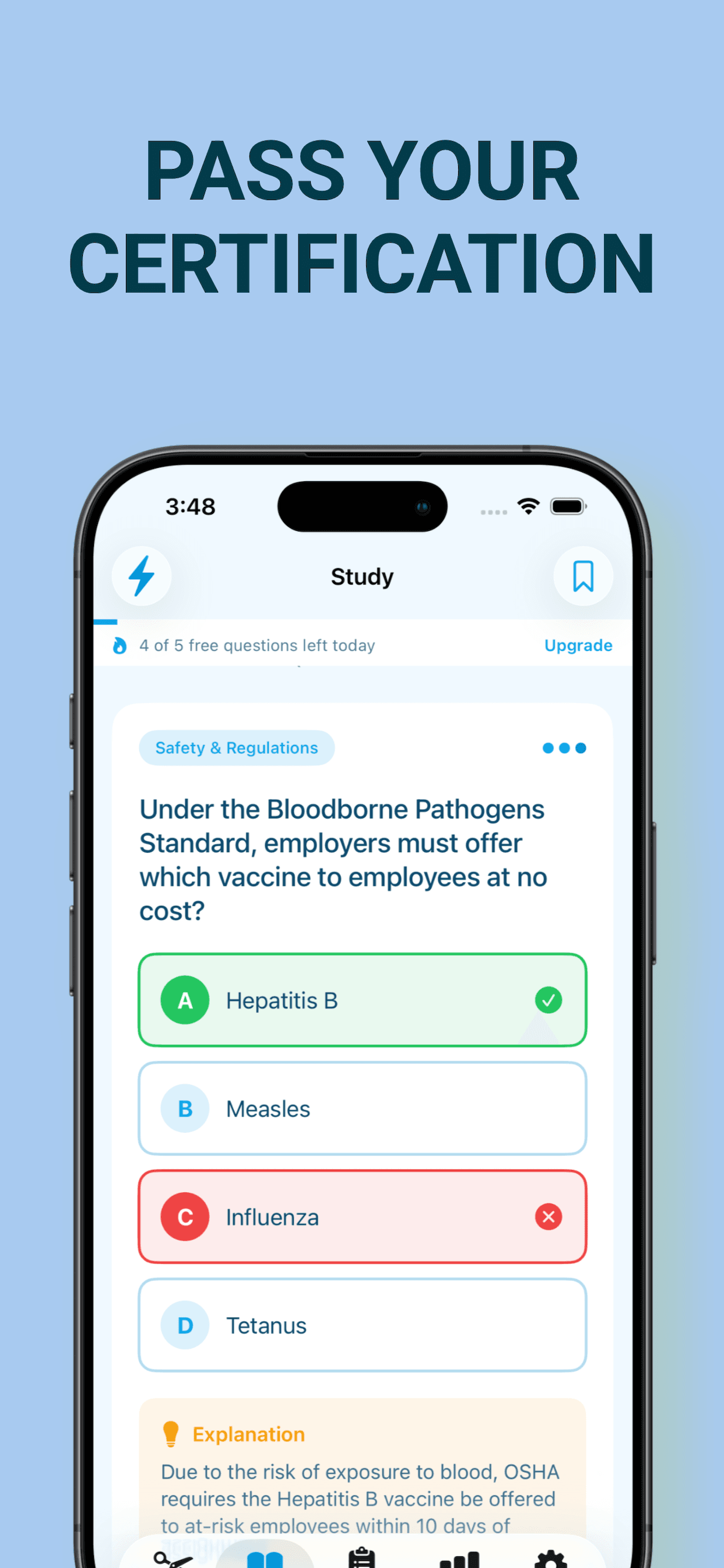 Sterile Prep screenshot 1