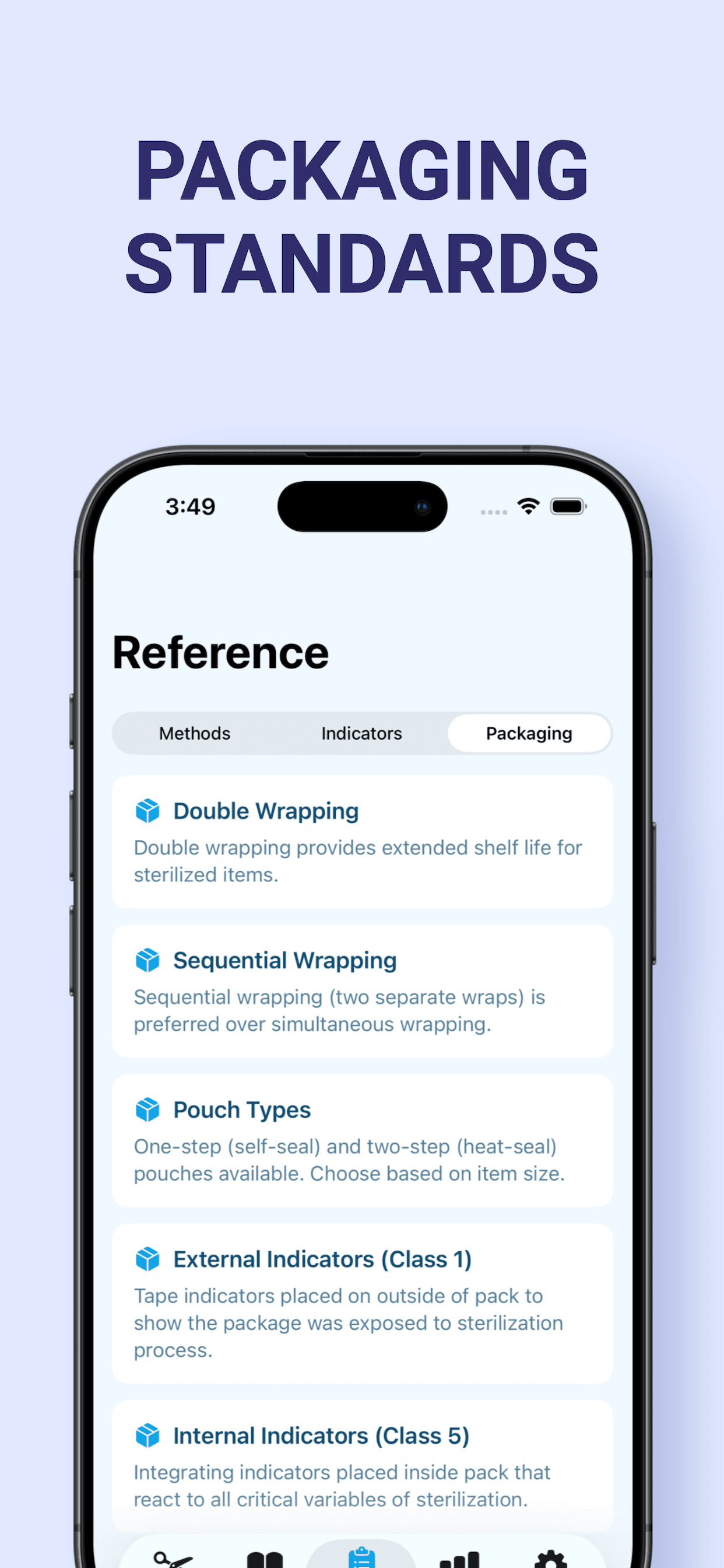 Sterile Prep screenshot 4