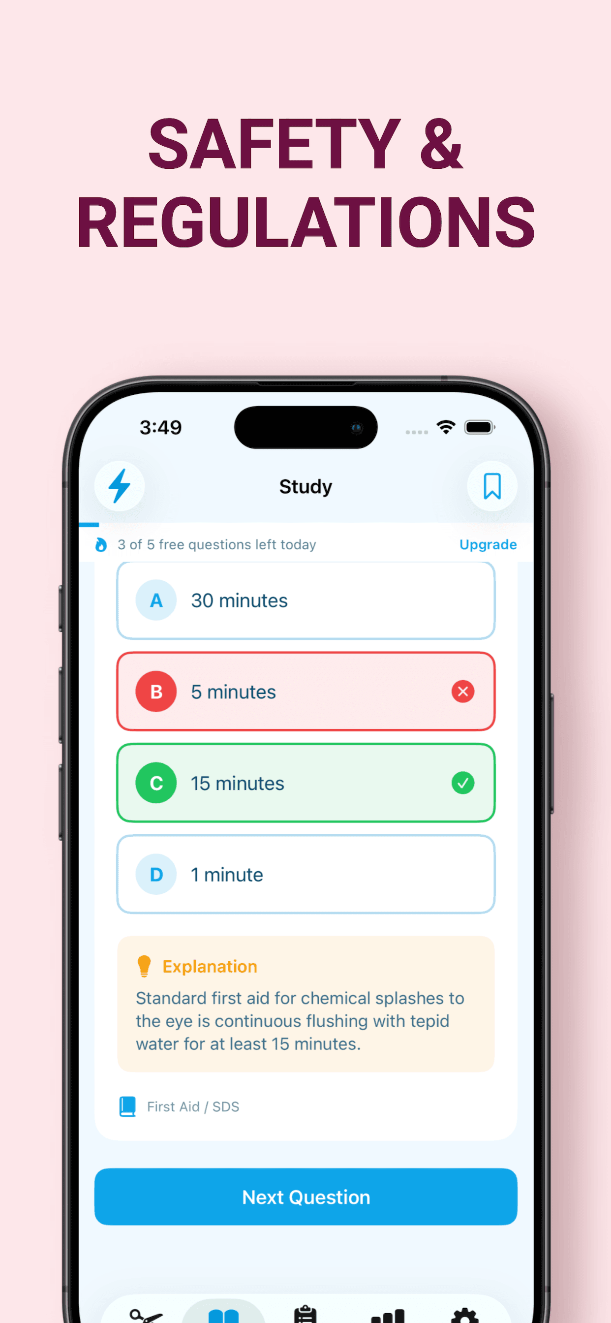 Sterile Prep screenshot 5