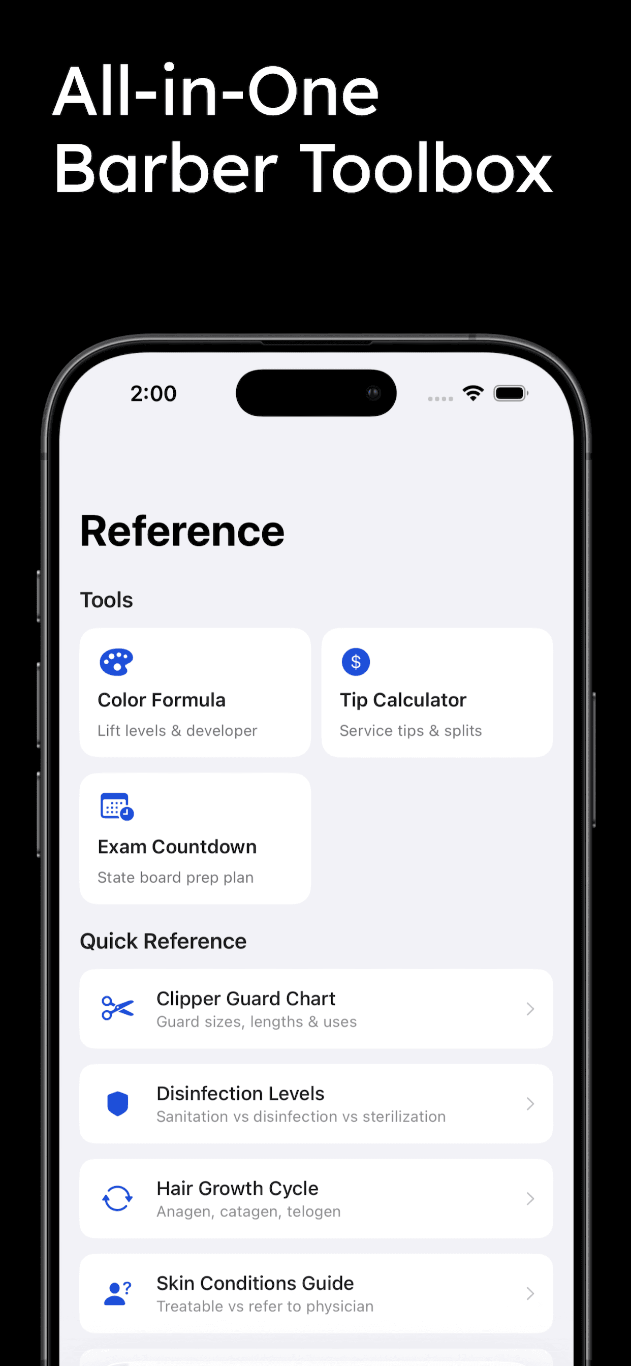 Barber Prep screenshot 1