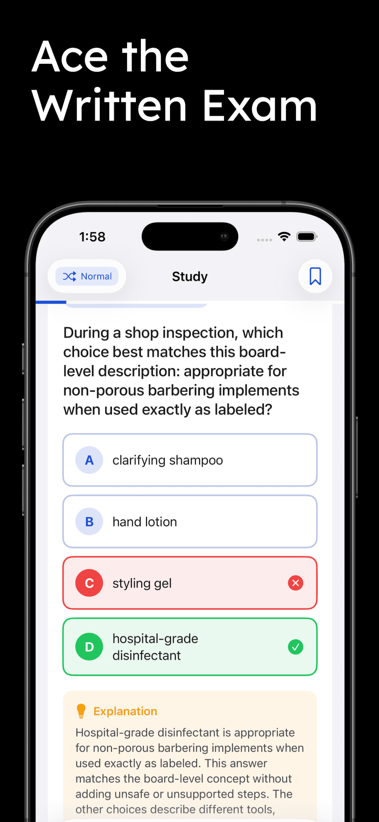 Barber Prep screenshot 9