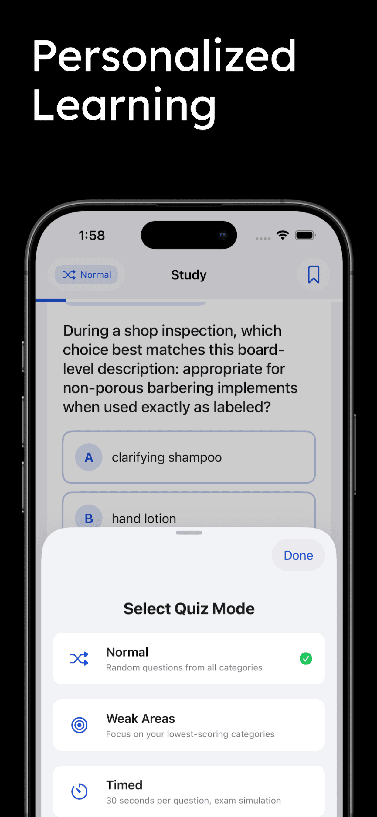 Barber Prep screenshot 10