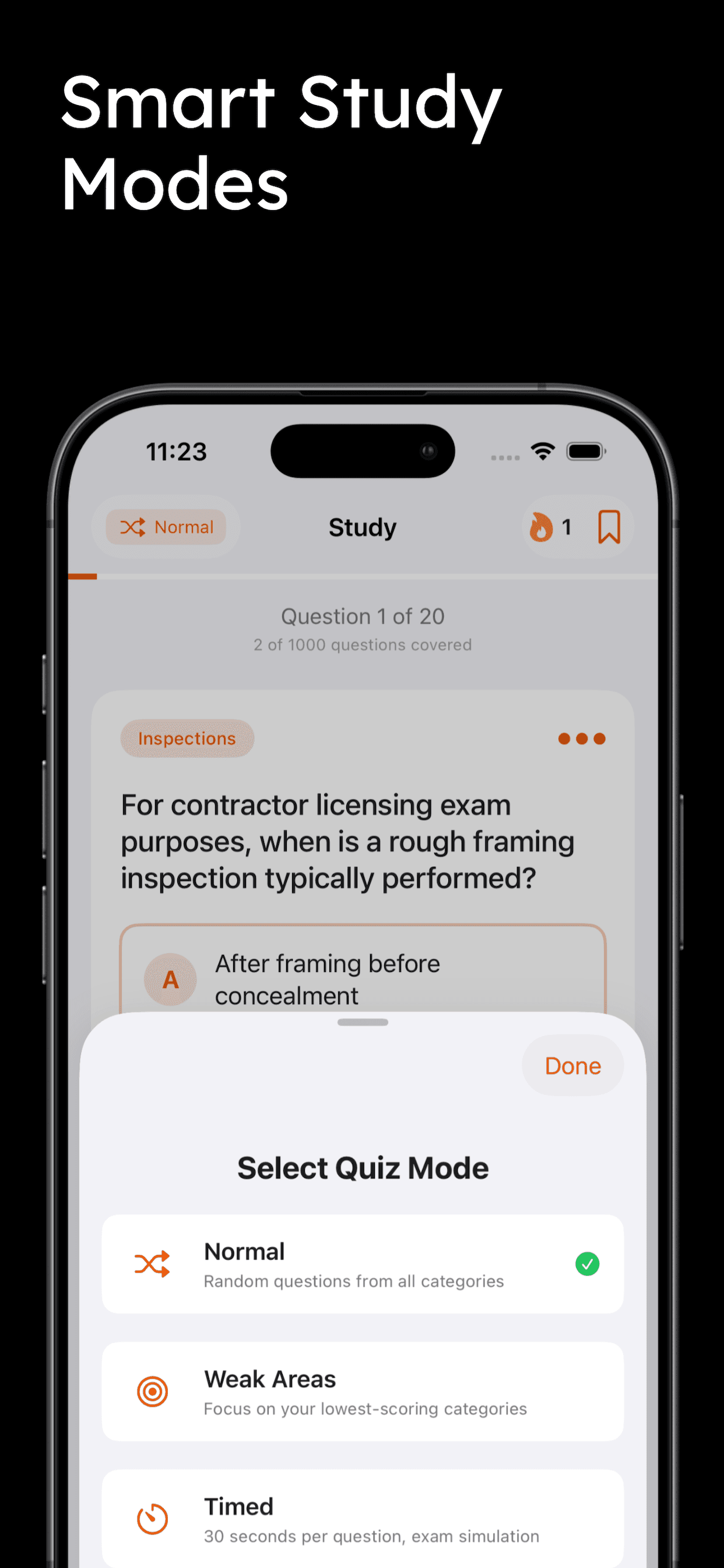 Contractor License Prep screenshot 8