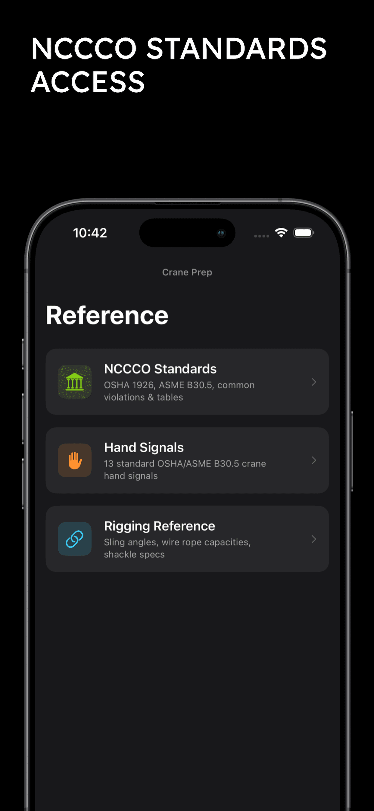 Crane Prep screenshot 3