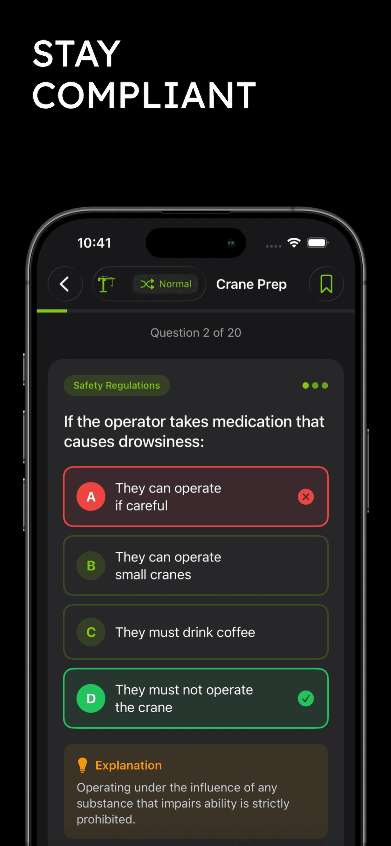 Crane Prep screenshot 7