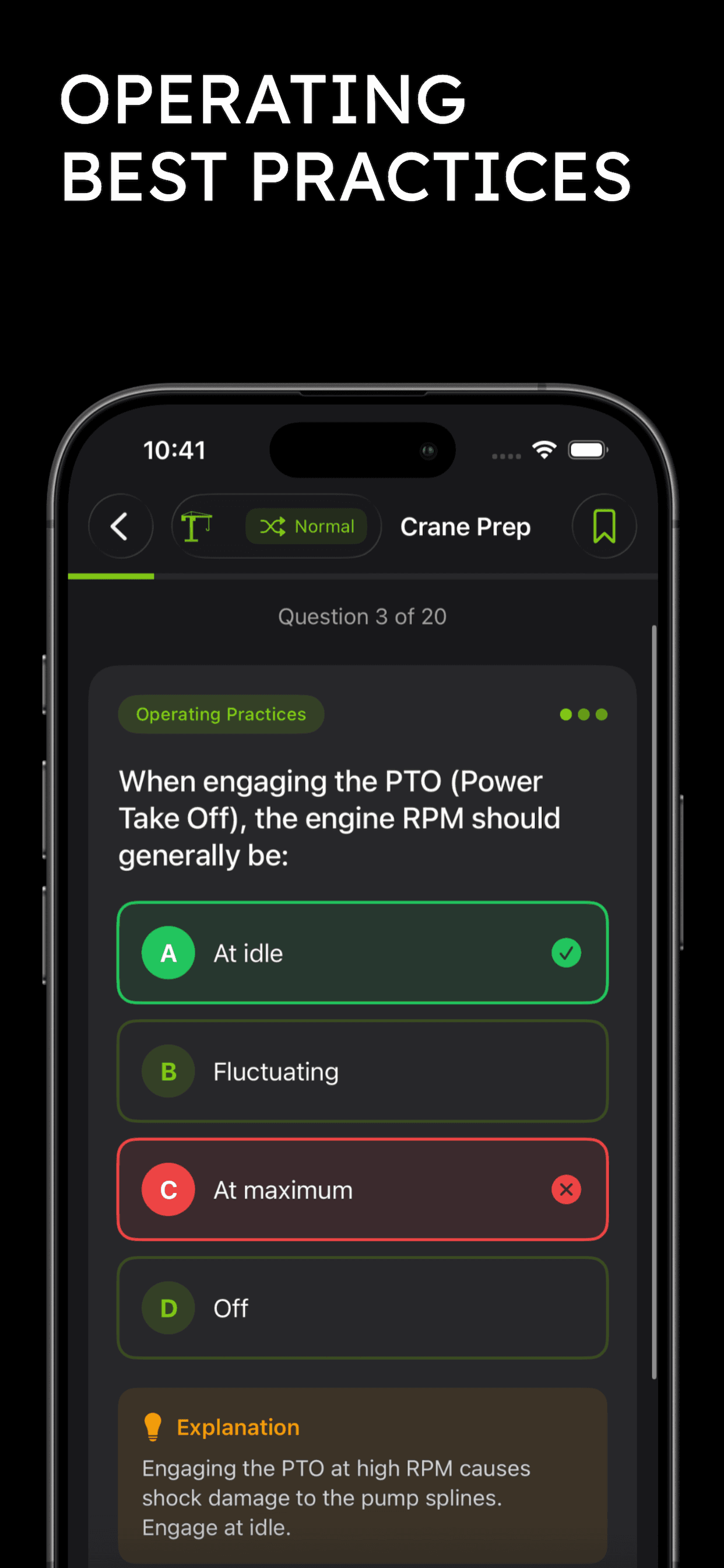 Crane Prep screenshot 8