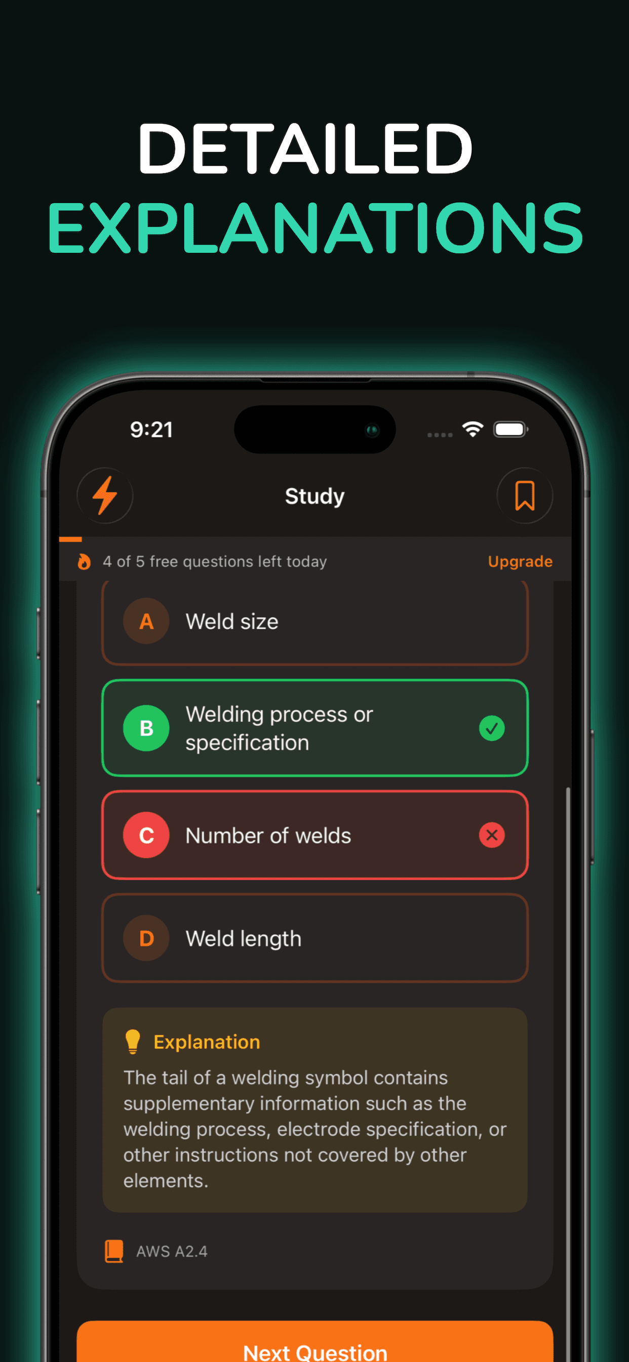 CWI Prep screenshot 5