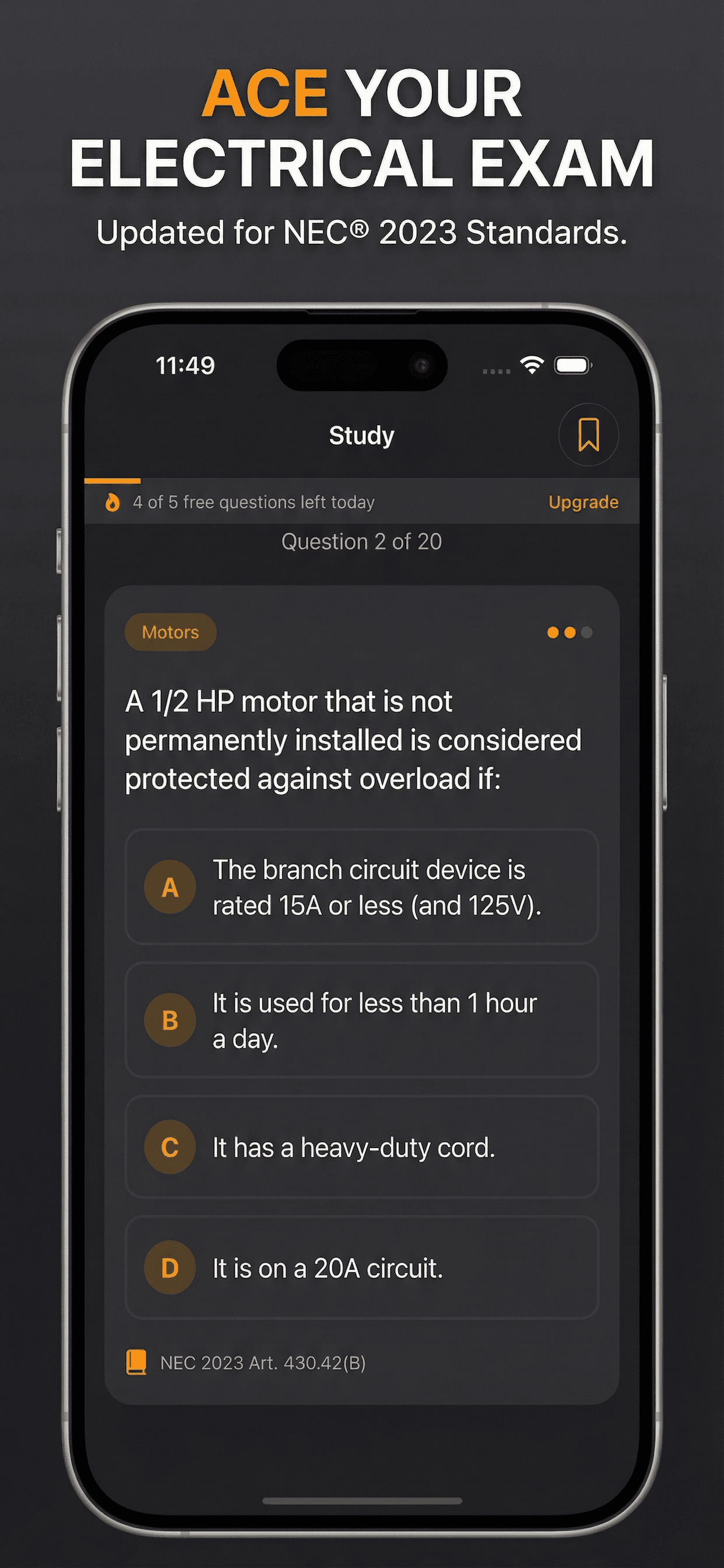 Electrician Prep screenshot 1