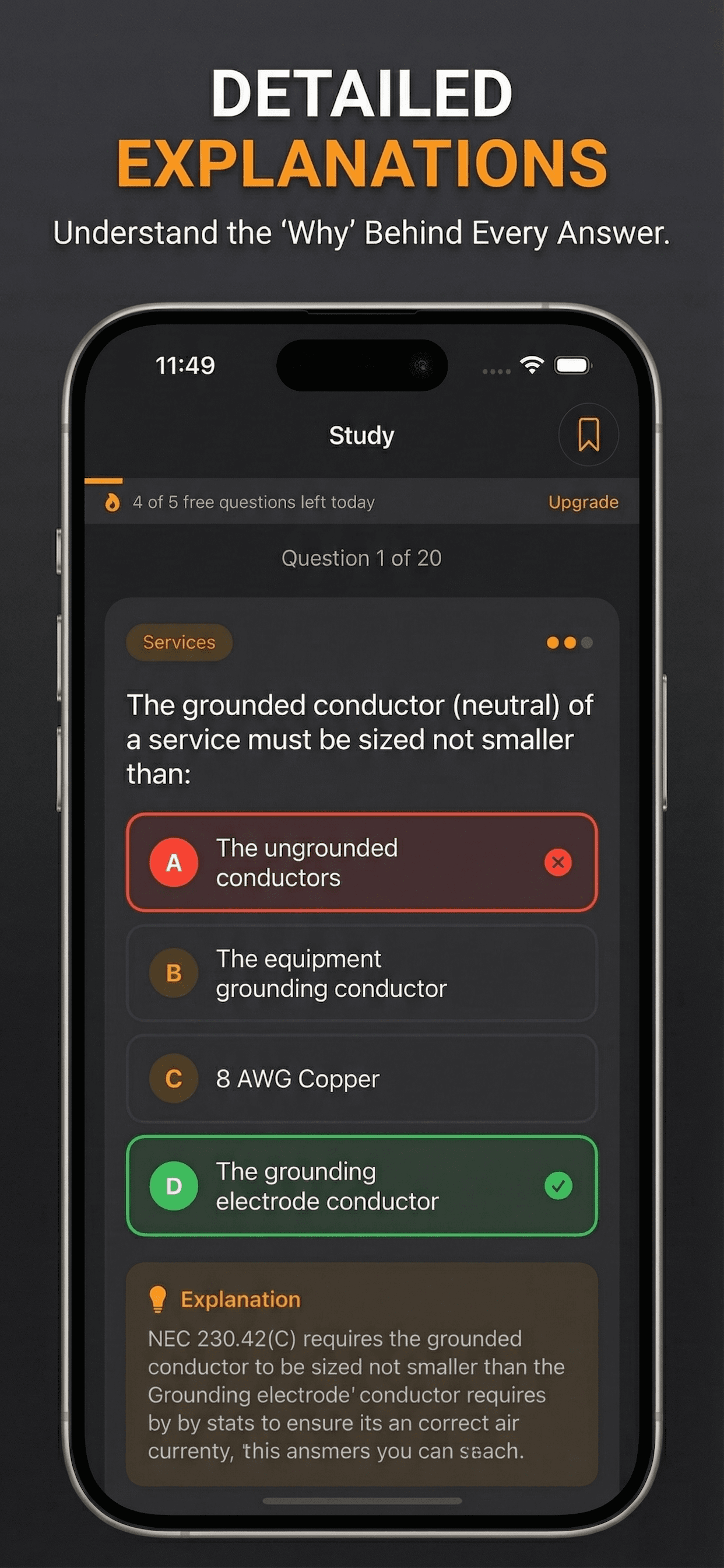 Electrician Prep screenshot 2