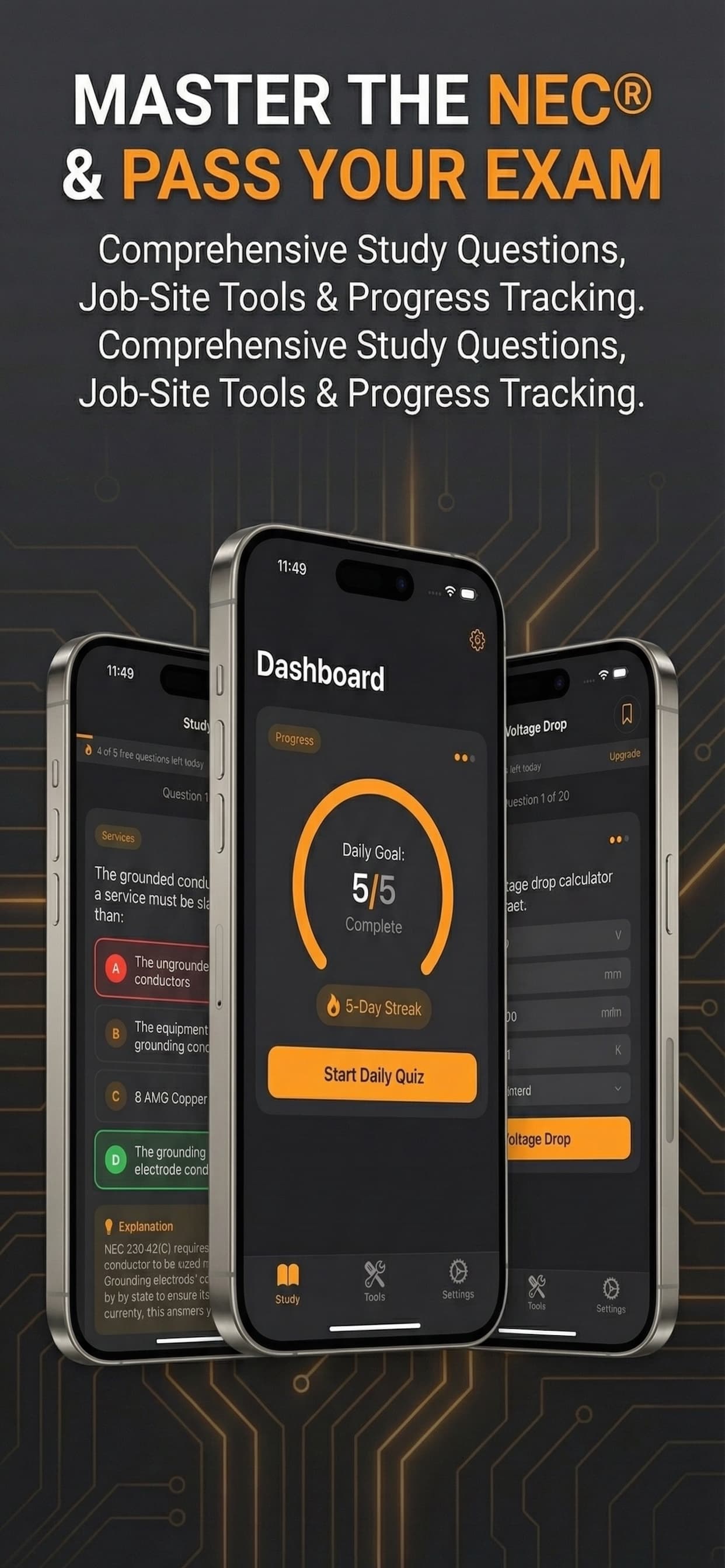 Electrician Prep screenshot 5