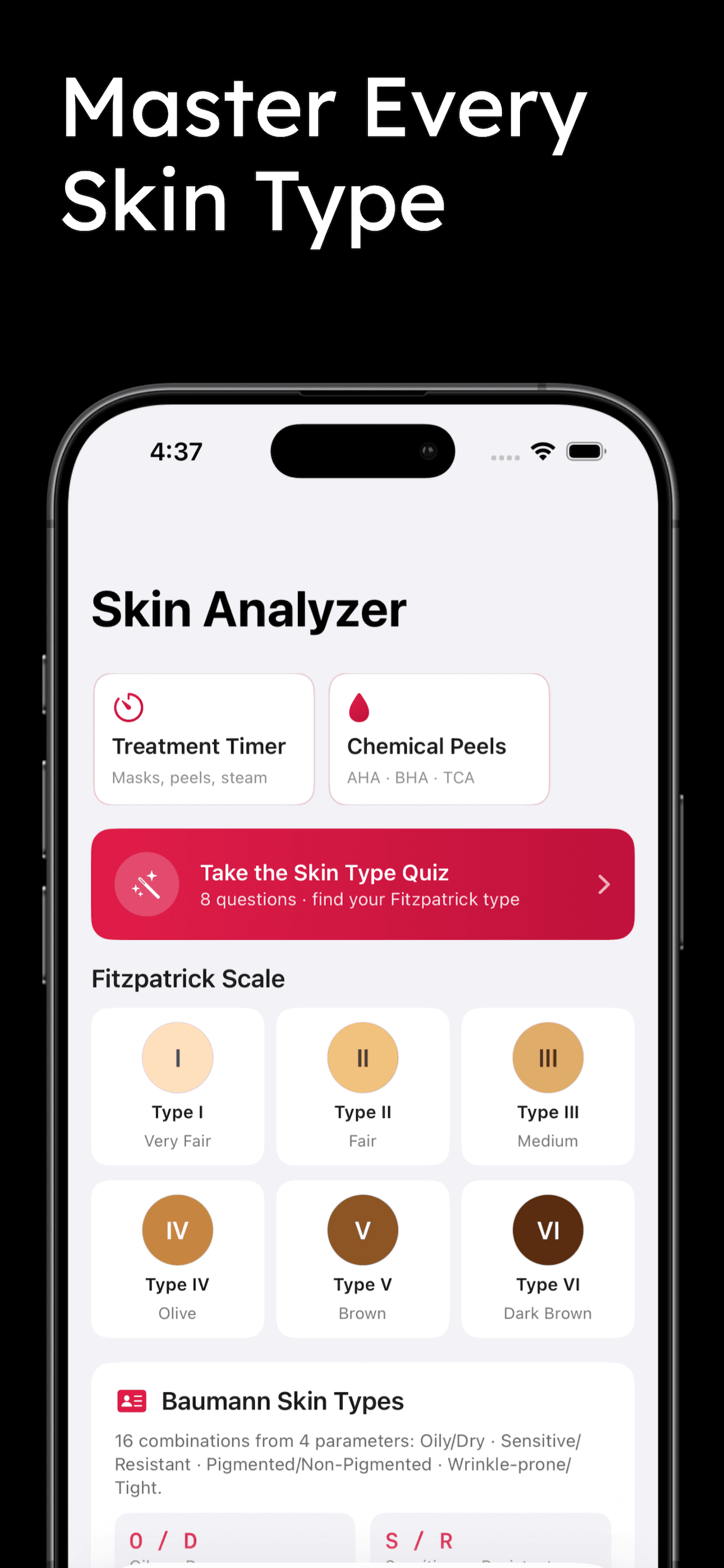 Esthetician Prep screenshot 1