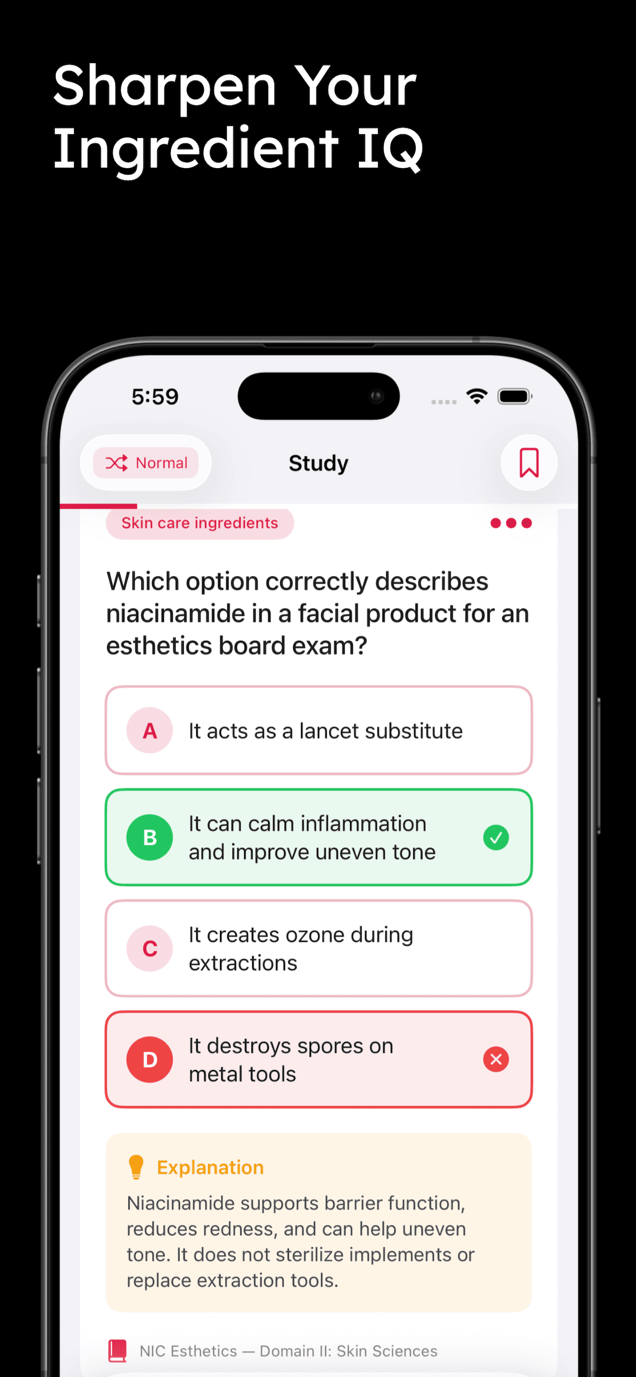 Esthetician Prep screenshot 8