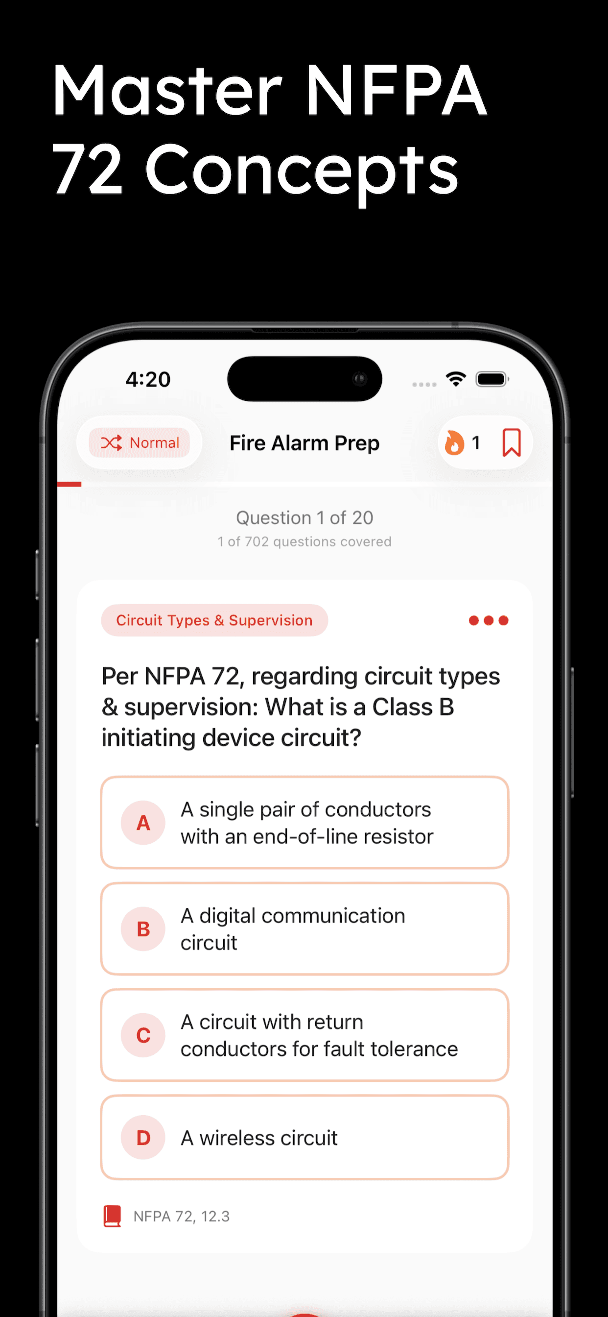 Fire Alarm Prep screenshot 1