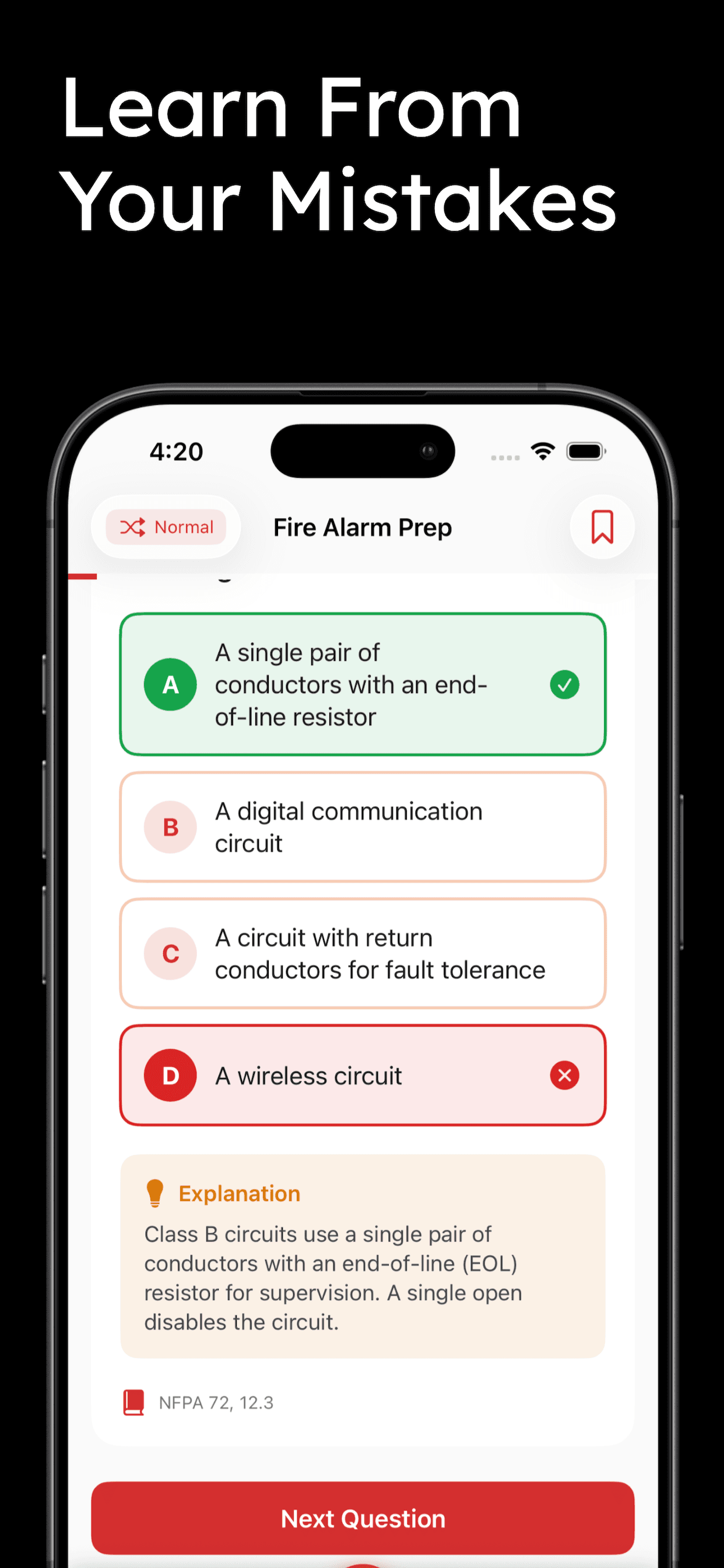Fire Alarm Prep screenshot 2
