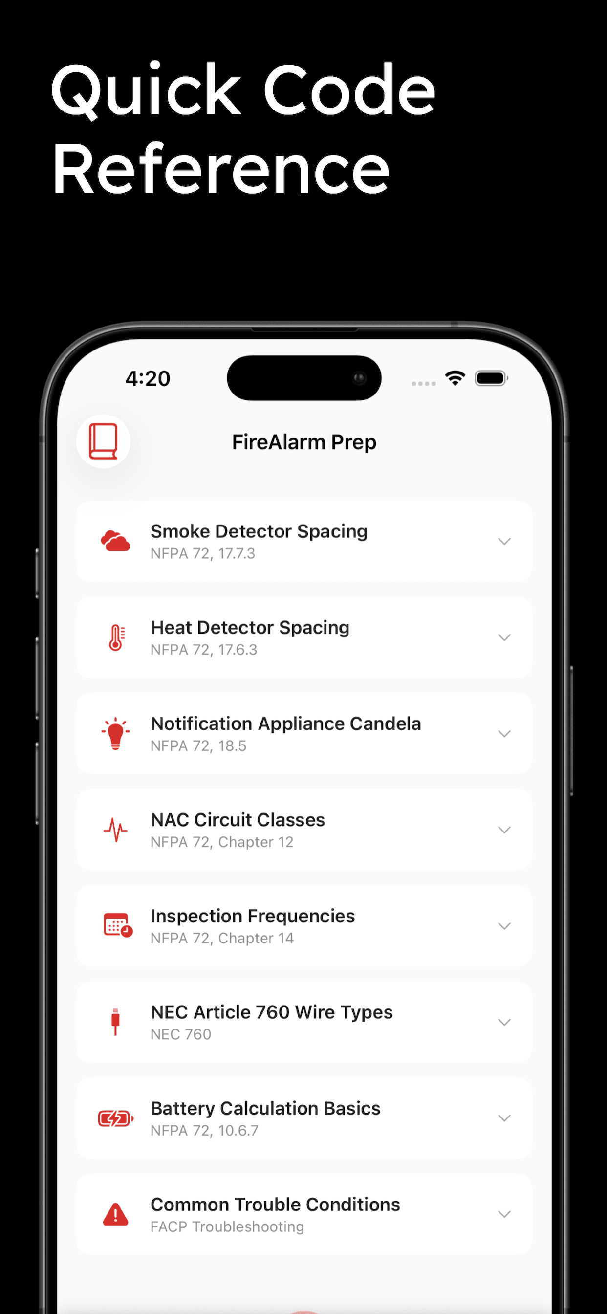 Fire Alarm Prep screenshot 3